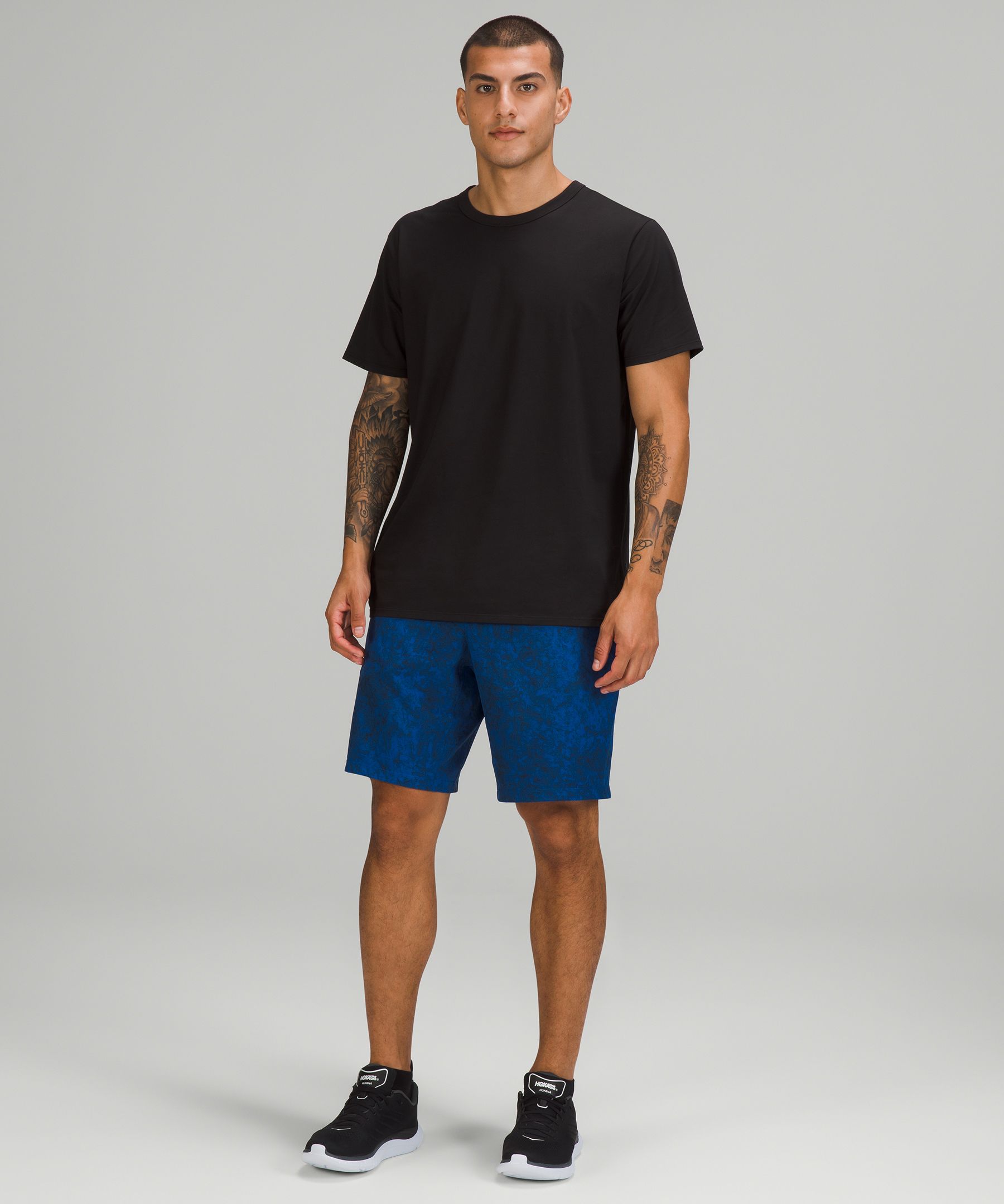 Lululemon Shorts Herre Blå | 84305-FVRM