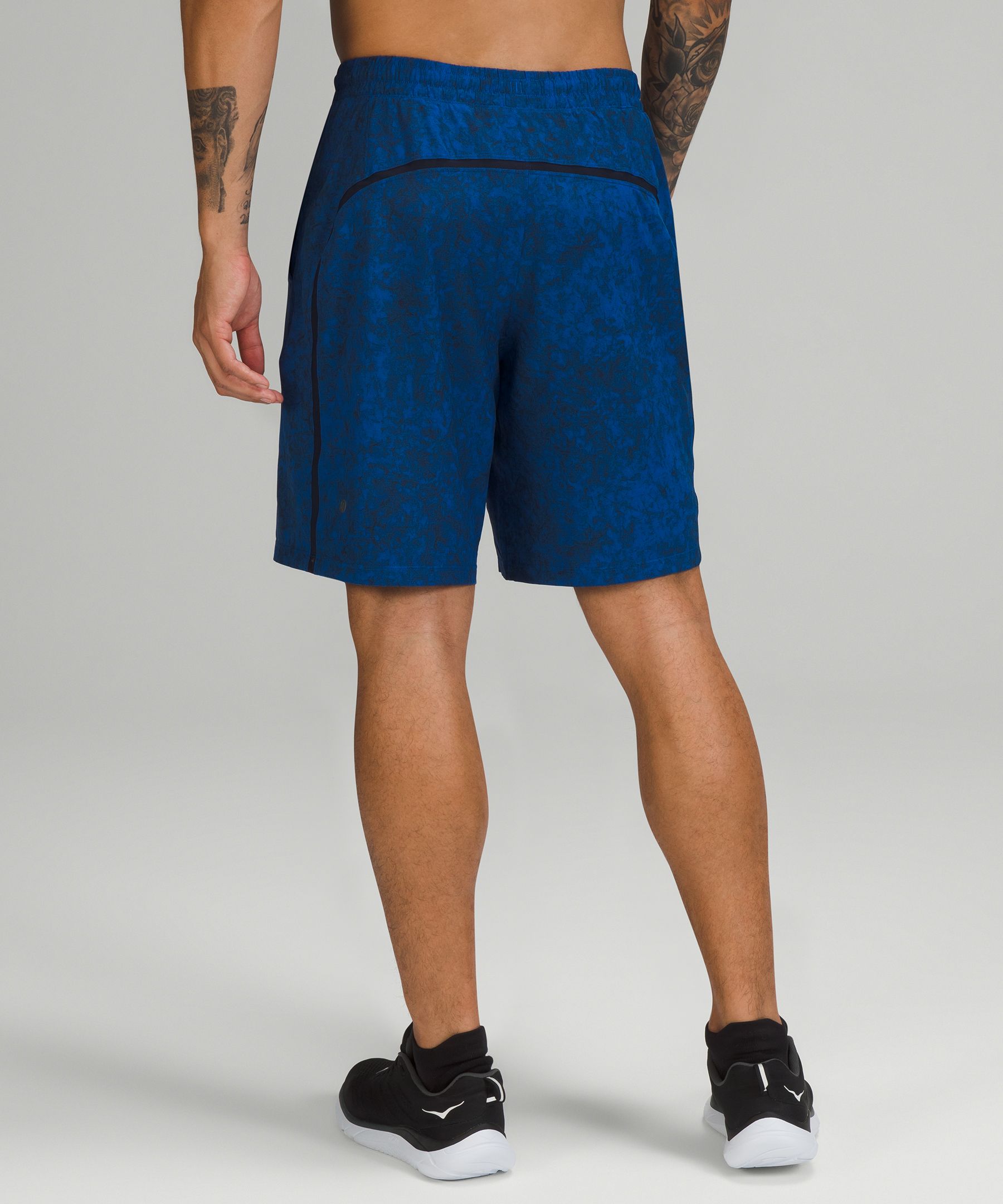 Lululemon Shorts Herre Blå | 84305-FVRM