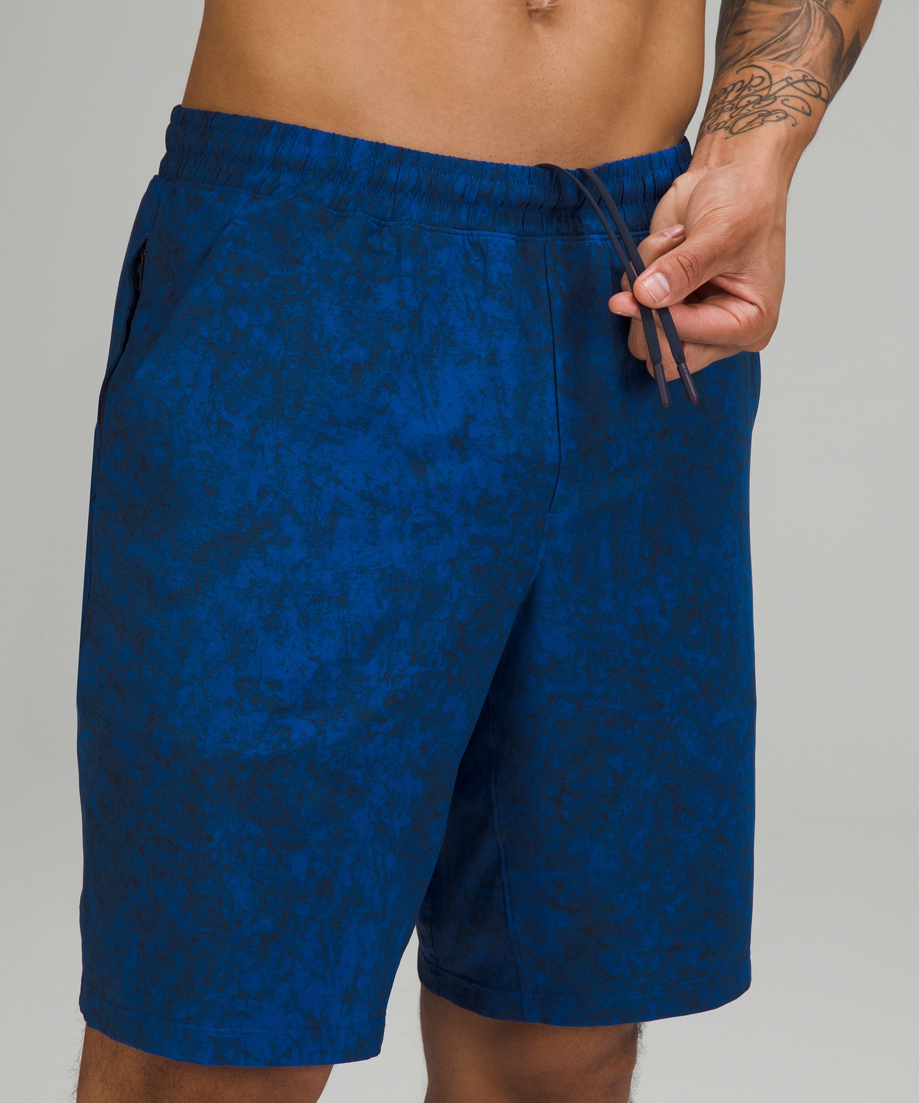 Lululemon Shorts Herre Blå | 84305-FVRM