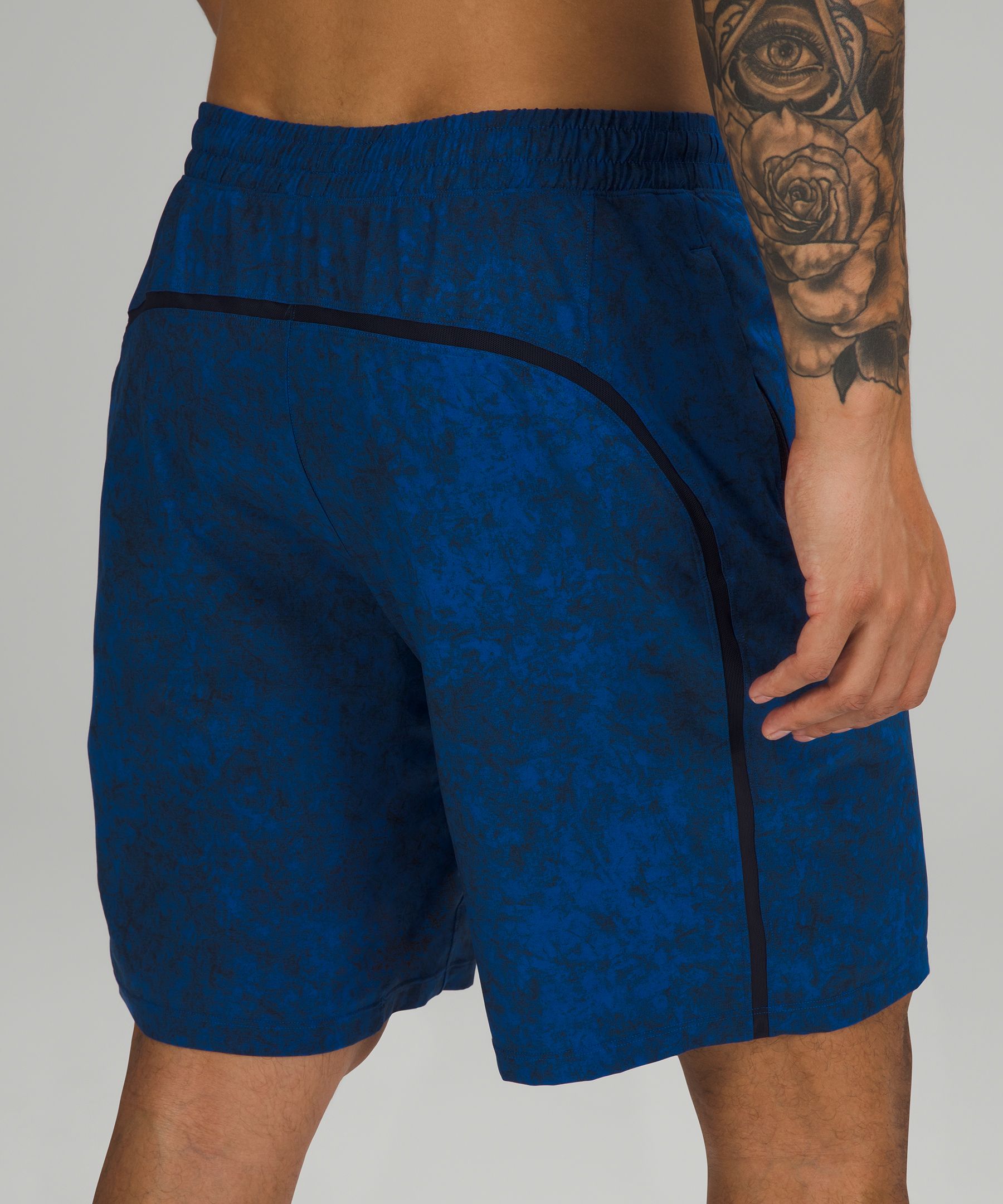 Lululemon Shorts Herre Blå | 84305-FVRM