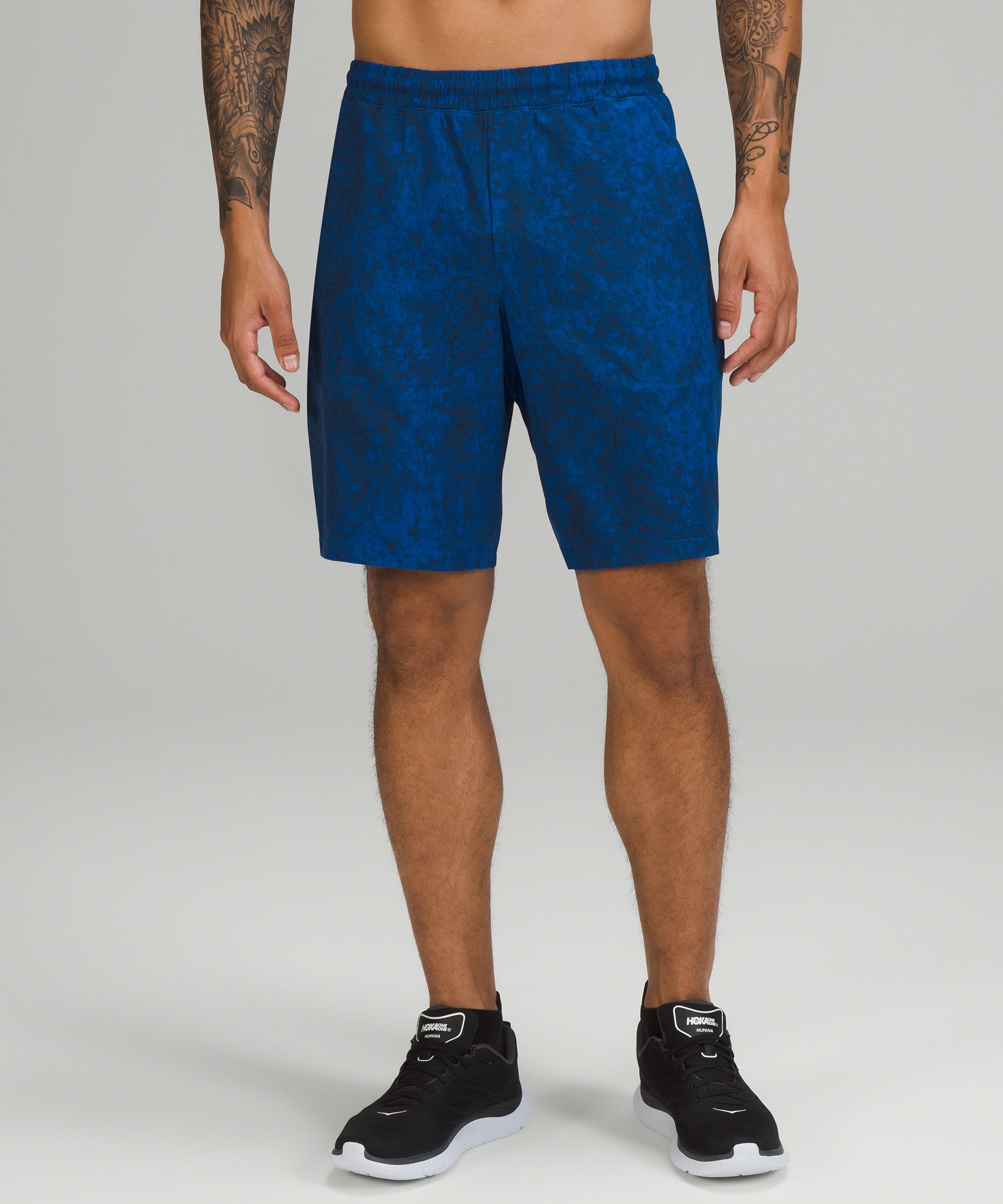 Lululemon Shorts Herre Blå | 84305-FVRM
