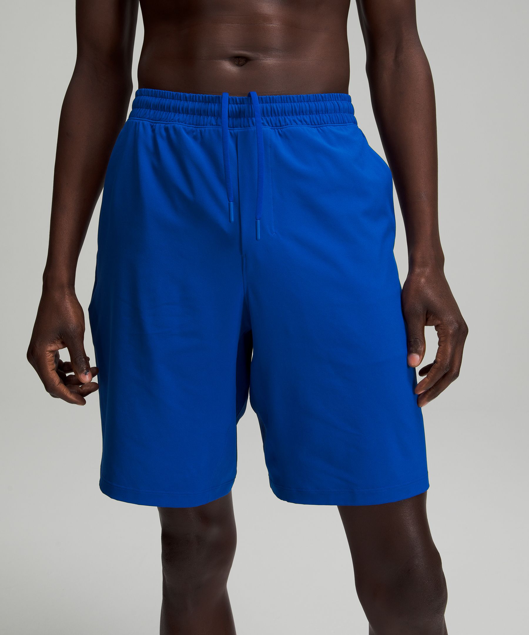 Lululemon Shorts Herre Blå | 92813-GKOV