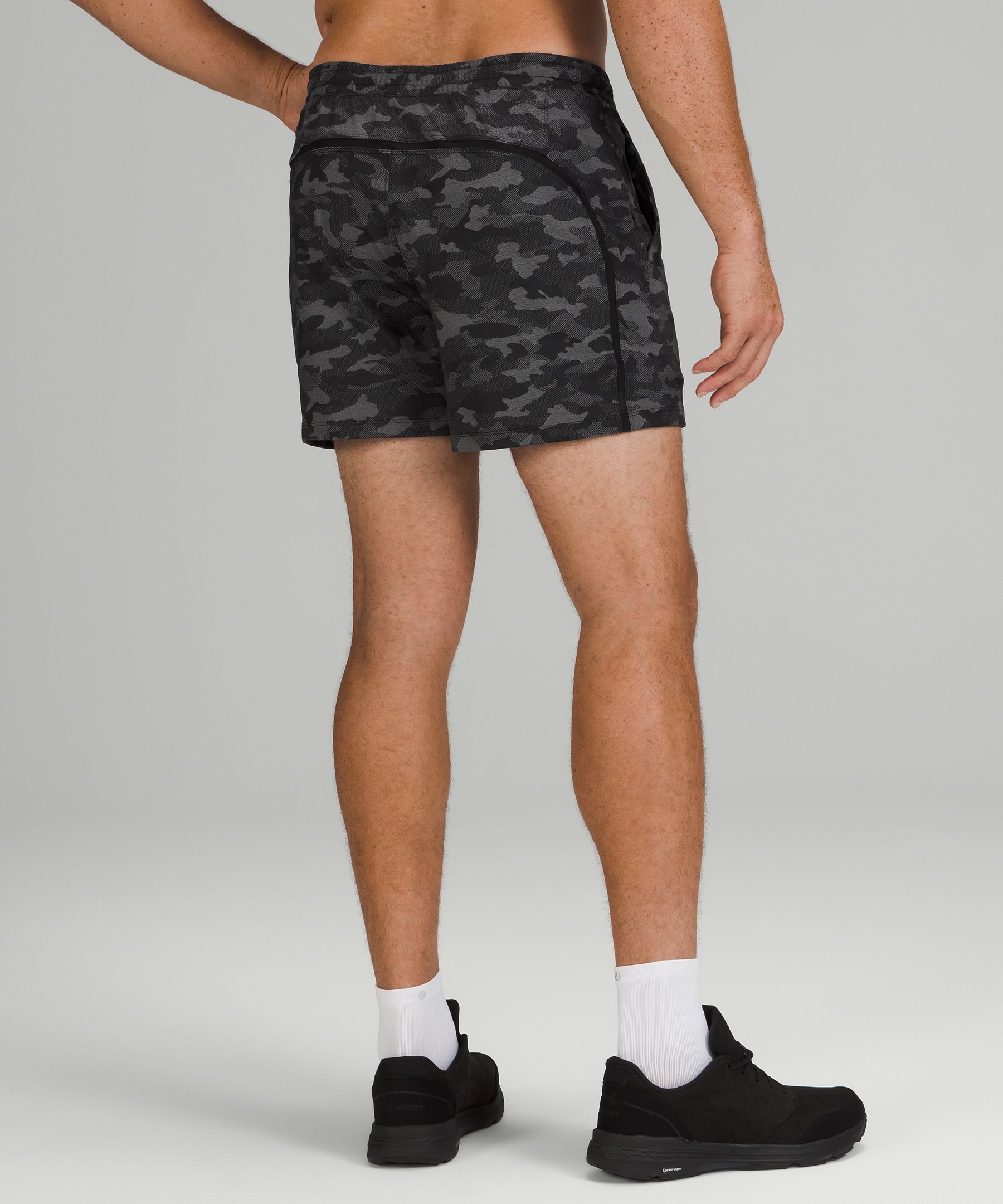Lululemon Shorts Herre Camouflage Svarte | 23718-OSRD
