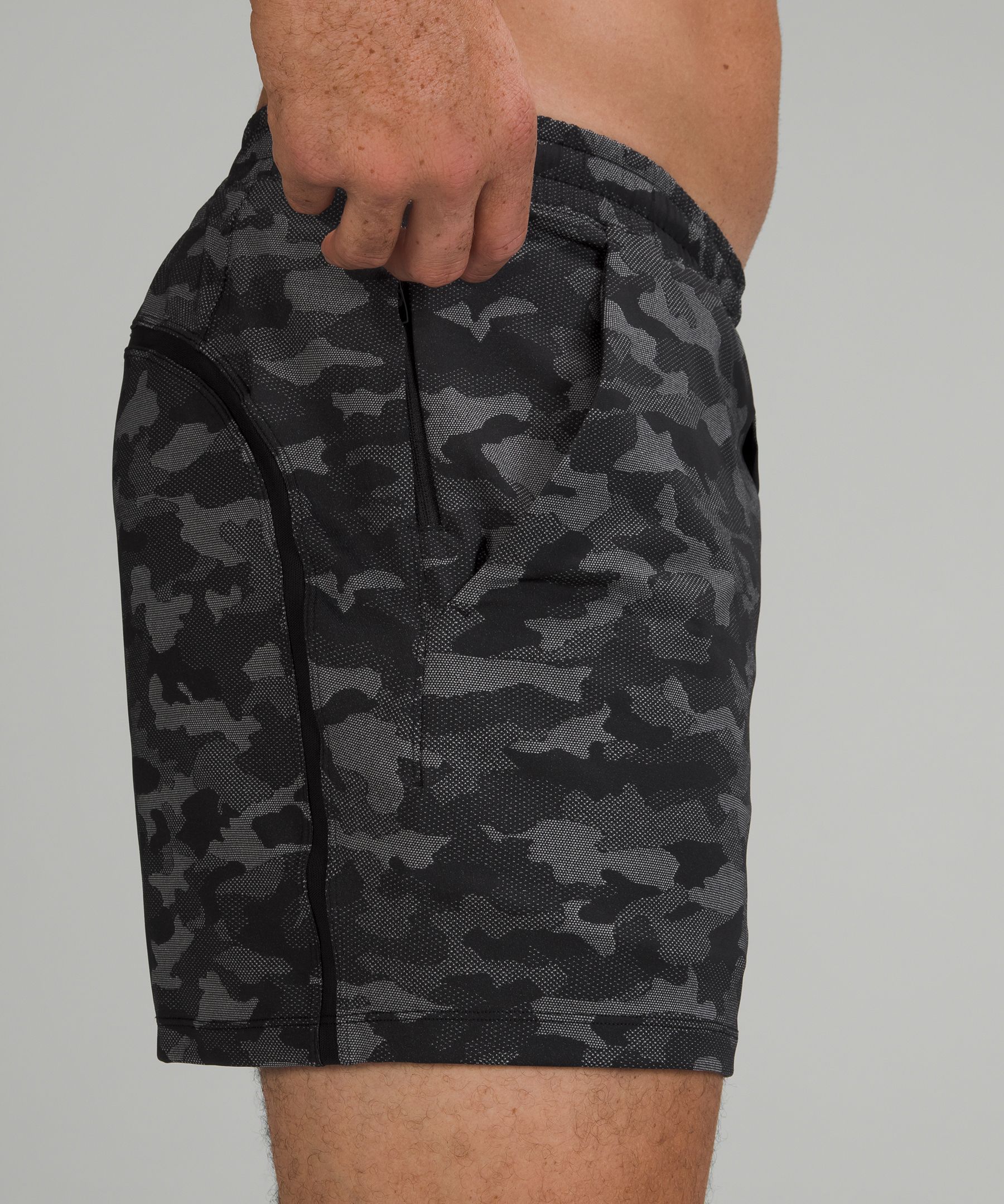 Lululemon Shorts Herre Camouflage Svarte | 23718-OSRD