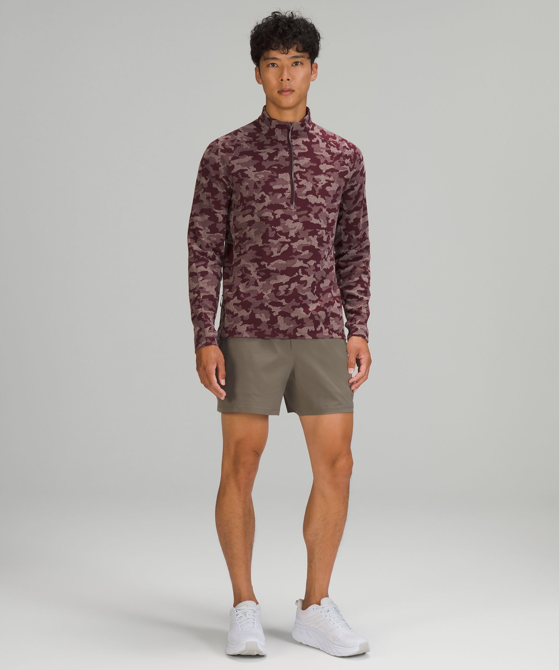 Lululemon Shorts Herre Dyp Grå | 08132-APTZ