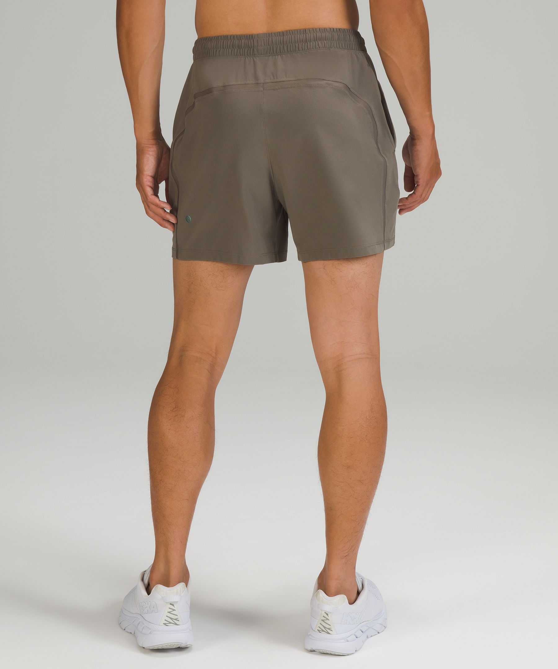 Lululemon Shorts Herre Dyp Grå | 08132-APTZ