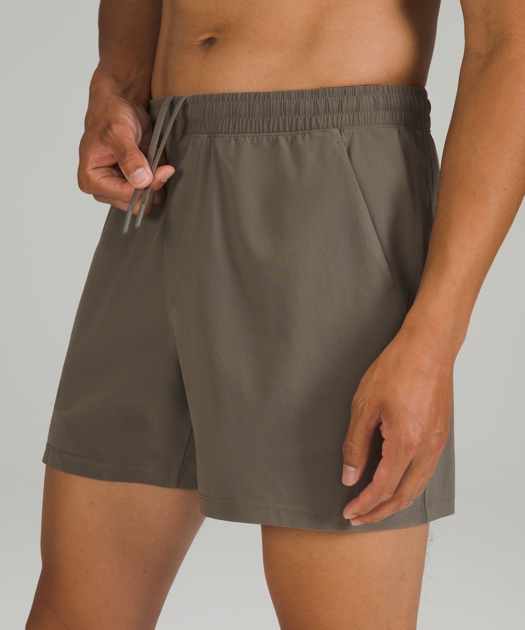 Lululemon Shorts Herre Dyp Grå | 08132-APTZ