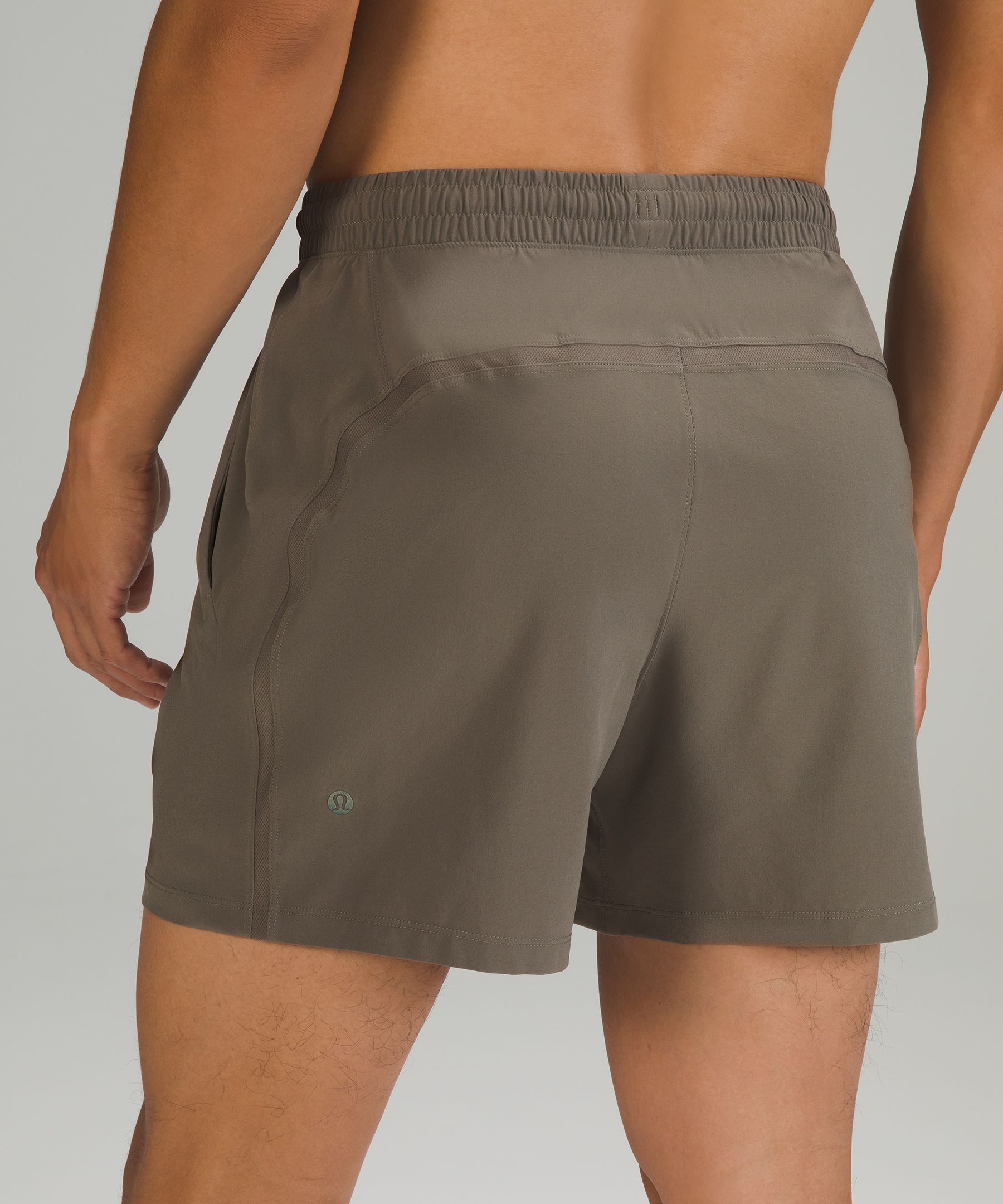 Lululemon Shorts Herre Dyp Grå | 08132-APTZ