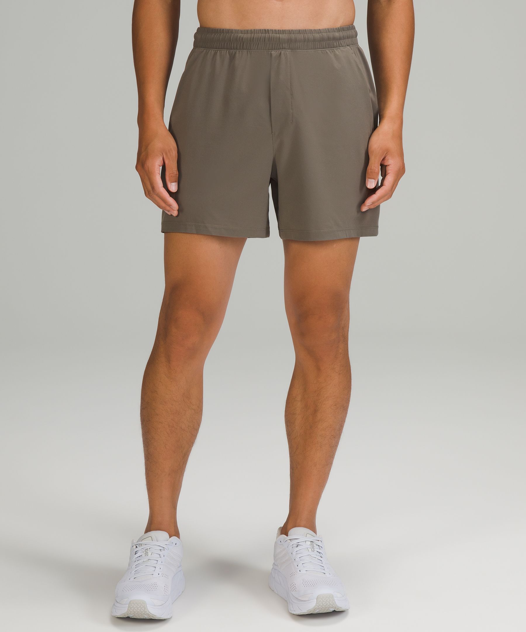 Lululemon Shorts Herre Dyp Grå | 08132-APTZ