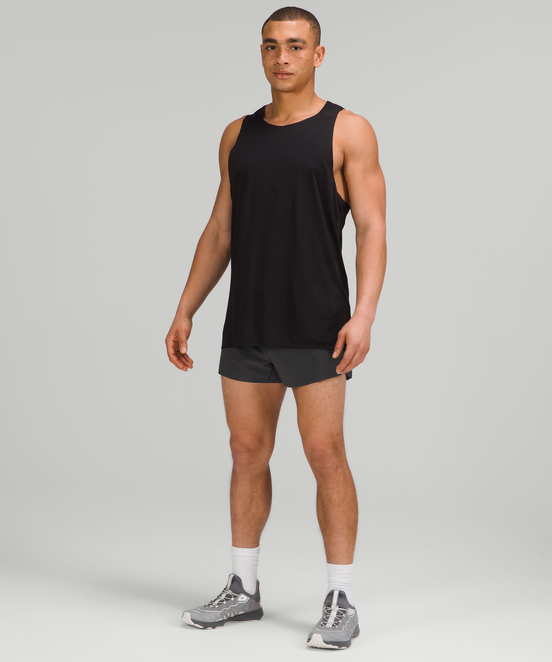 Lululemon Shorts Herre Dyp Grå | 62548-NFCH