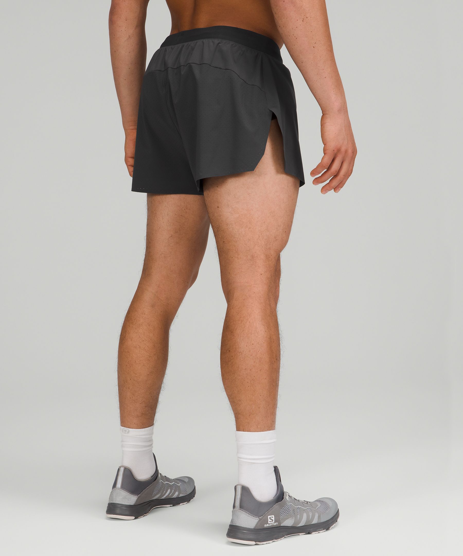 Lululemon Shorts Herre Dyp Grå | 62548-NFCH