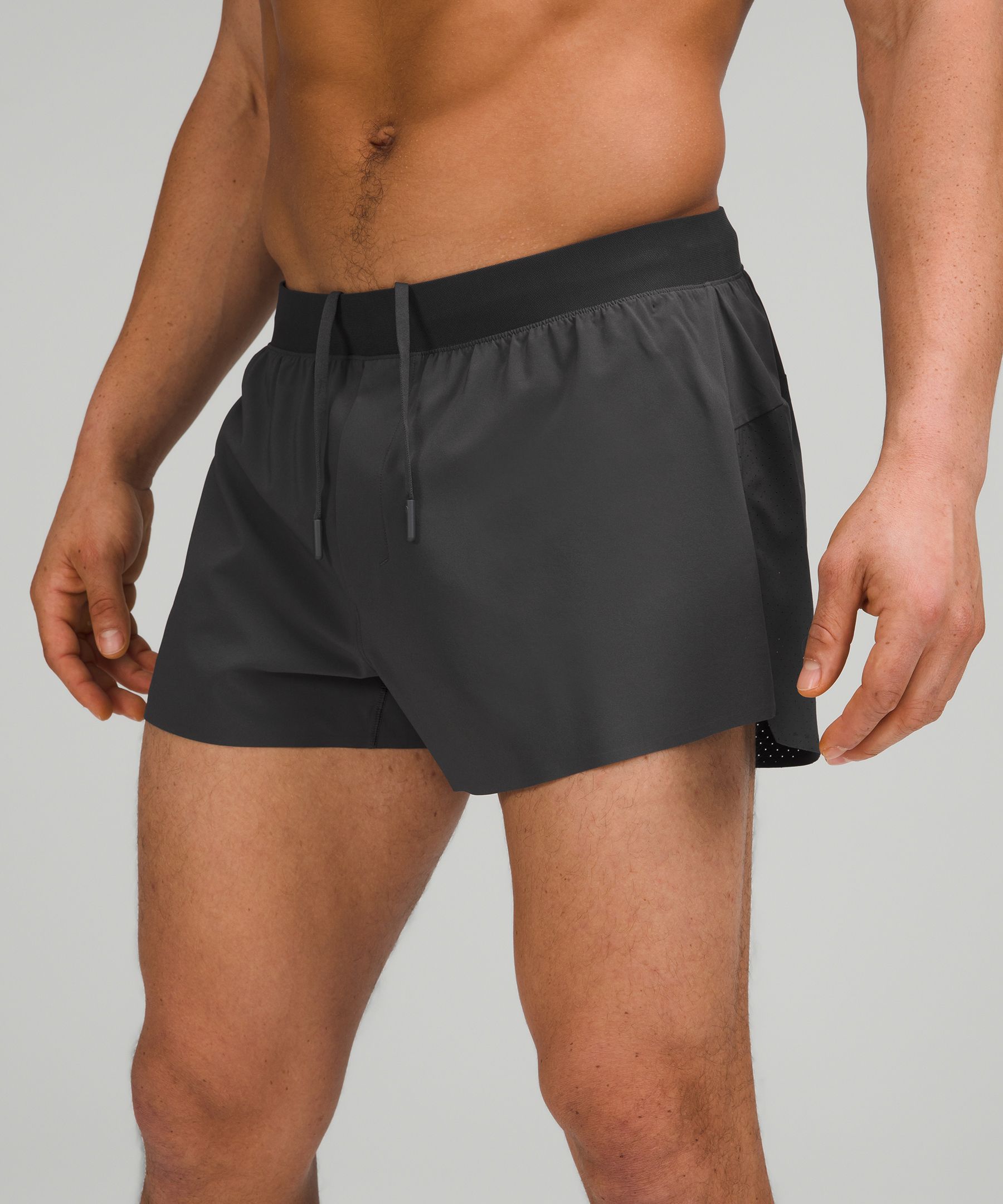 Lululemon Shorts Herre Dyp Grå | 62548-NFCH