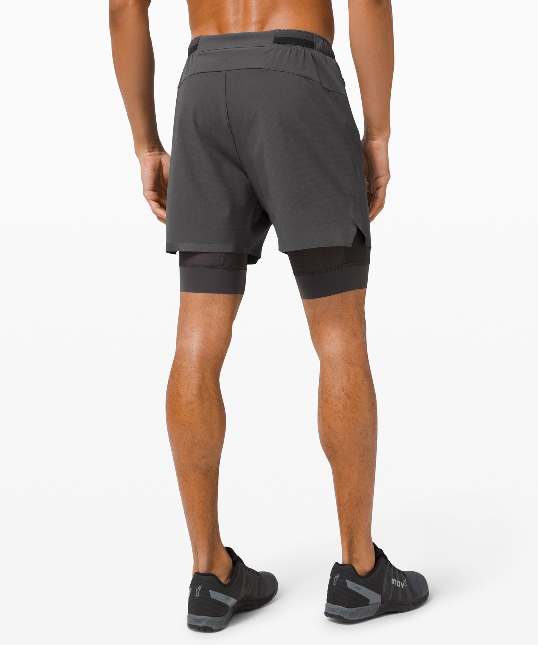 Lululemon Shorts Herre Dyp Grå | 92108-HMJF