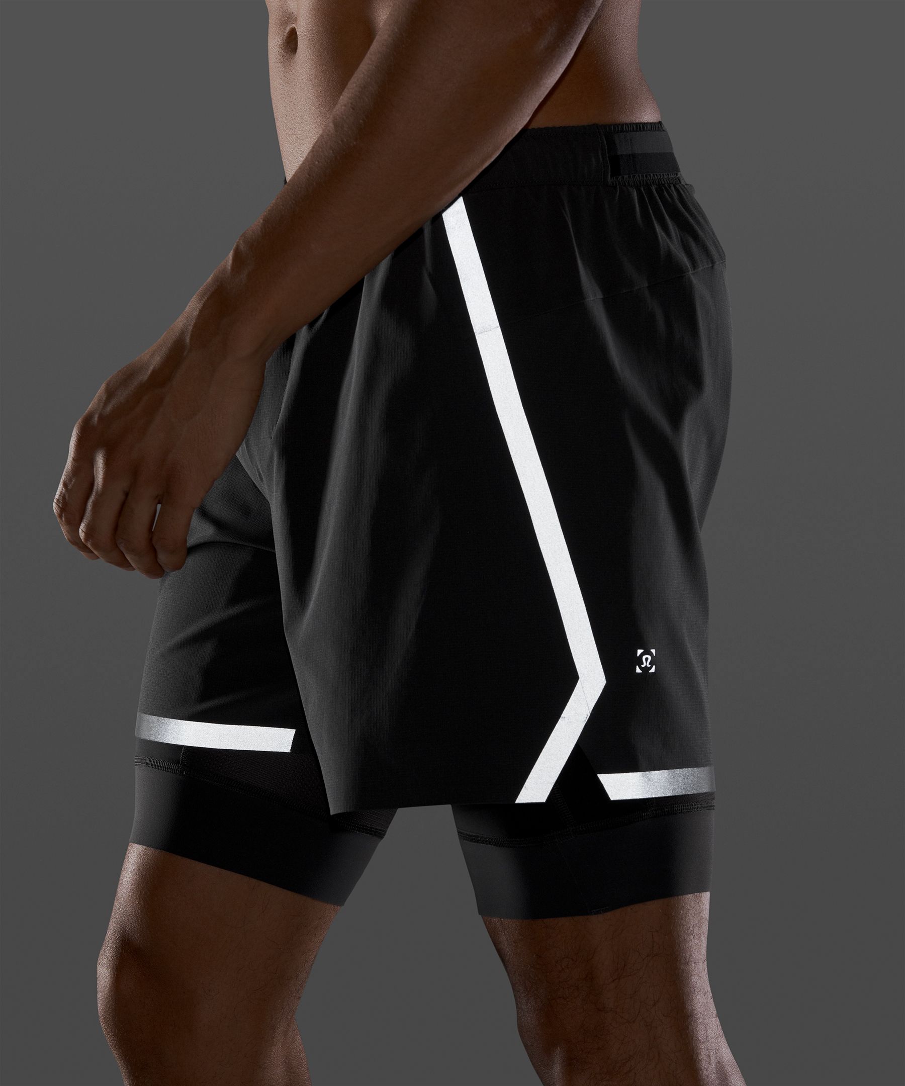 Lululemon Shorts Herre Dyp Grå | 92108-HMJF