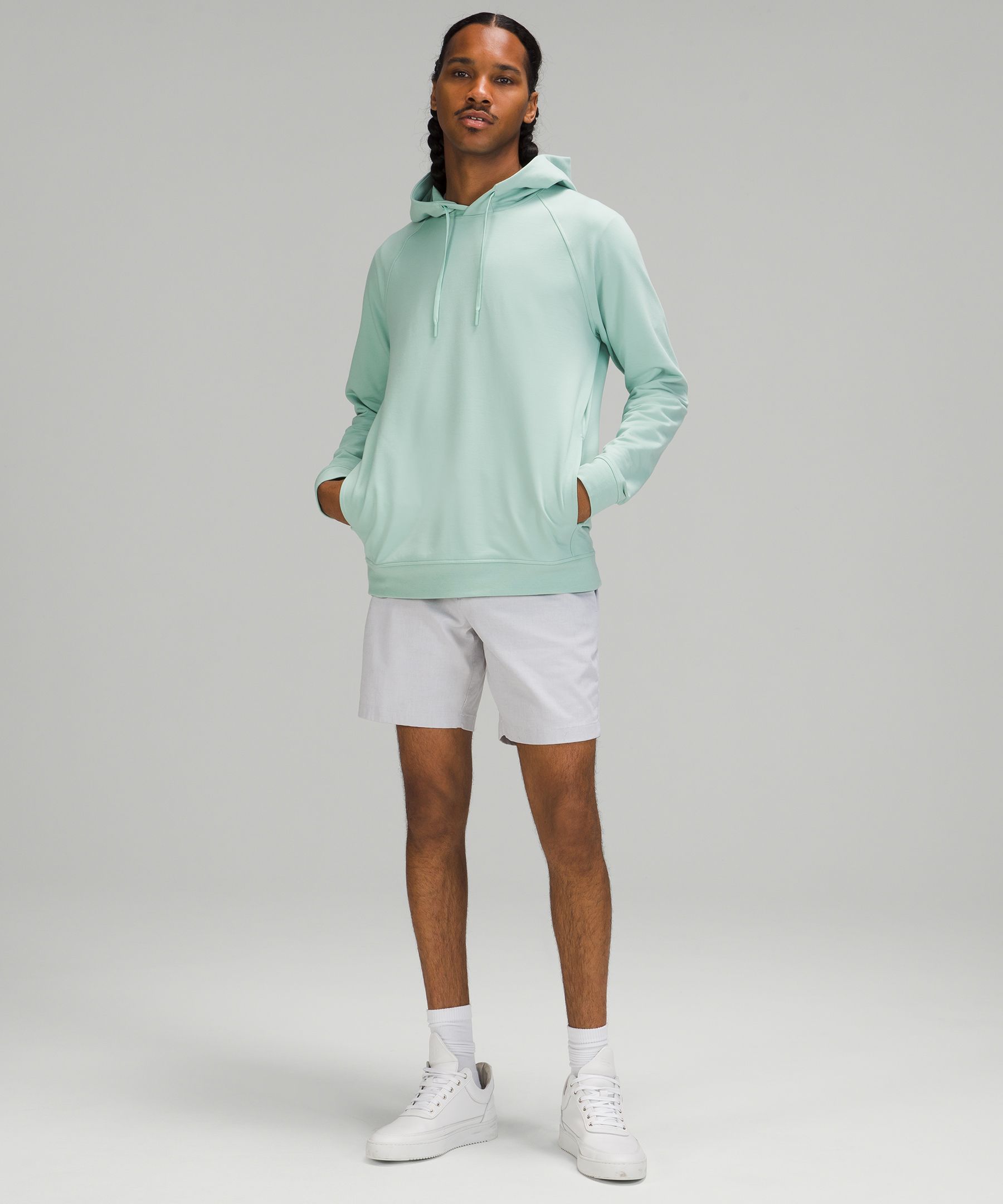 Lululemon Shorts Herre Grå | 02589-PBDS