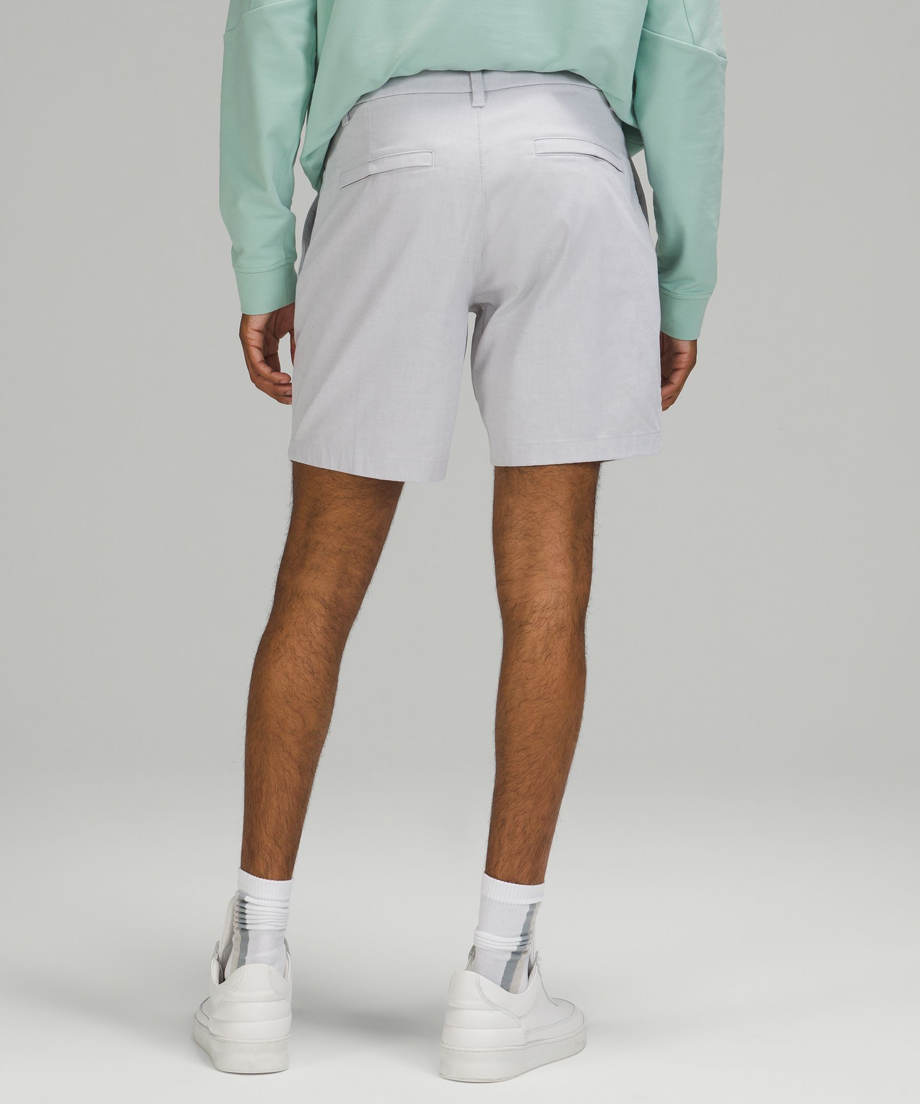 Lululemon Shorts Herre Grå | 02589-PBDS