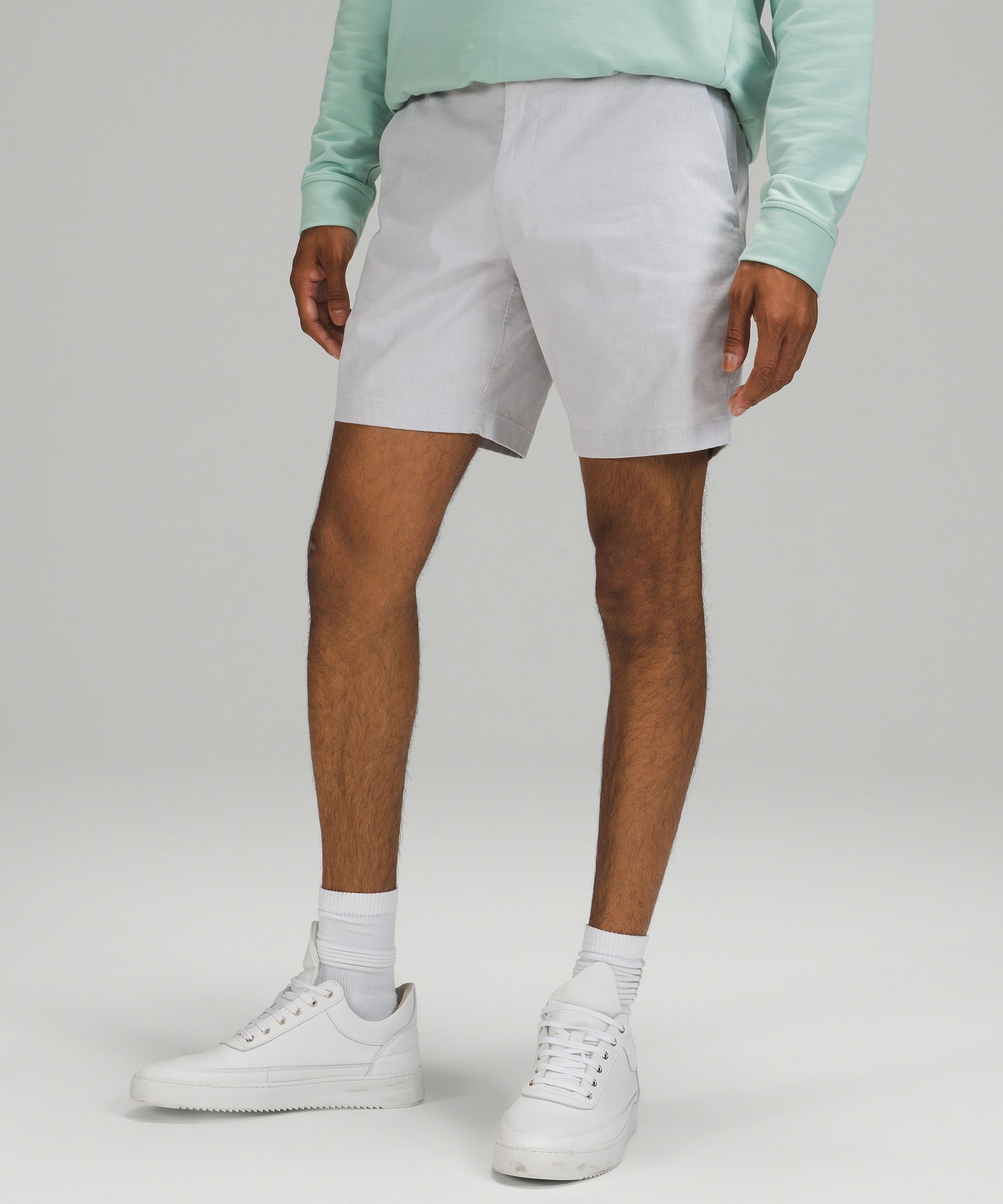 Lululemon Shorts Herre Grå | 02589-PBDS