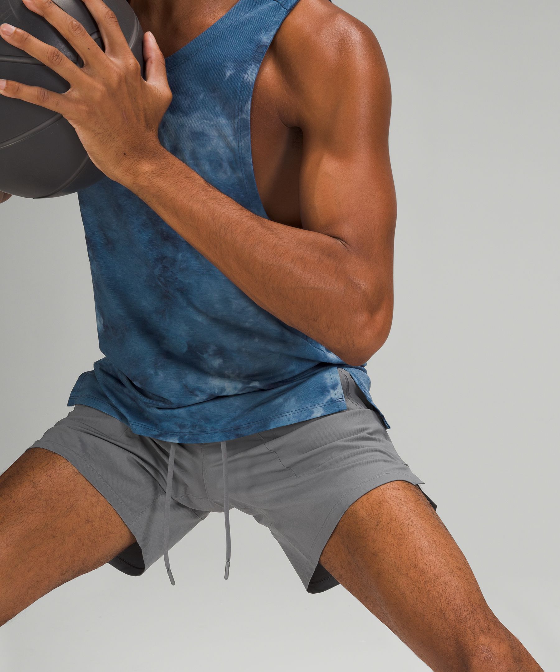 Lululemon Shorts Herre Grå | 12305-WPOX