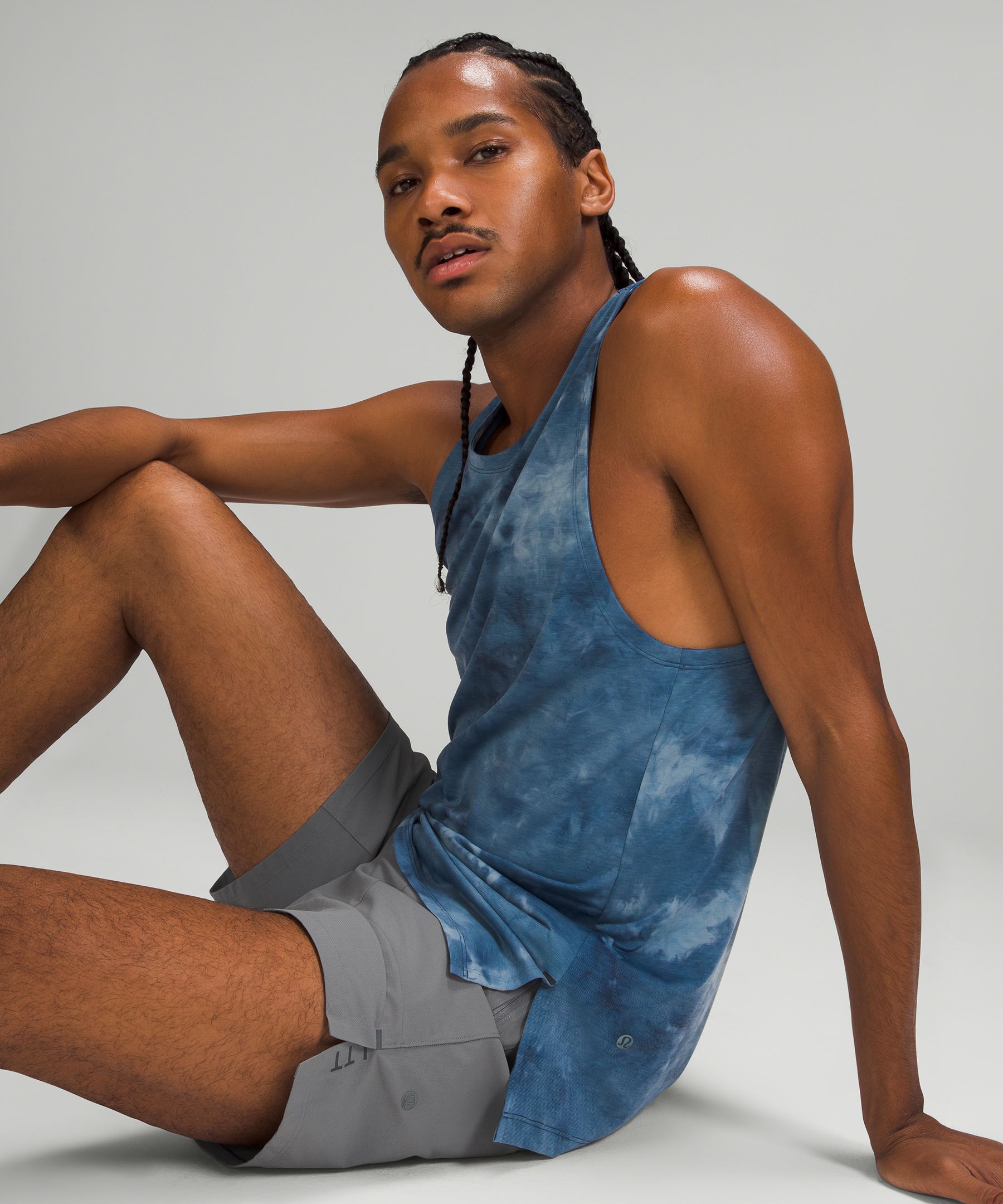 Lululemon Shorts Herre Grå | 12305-WPOX