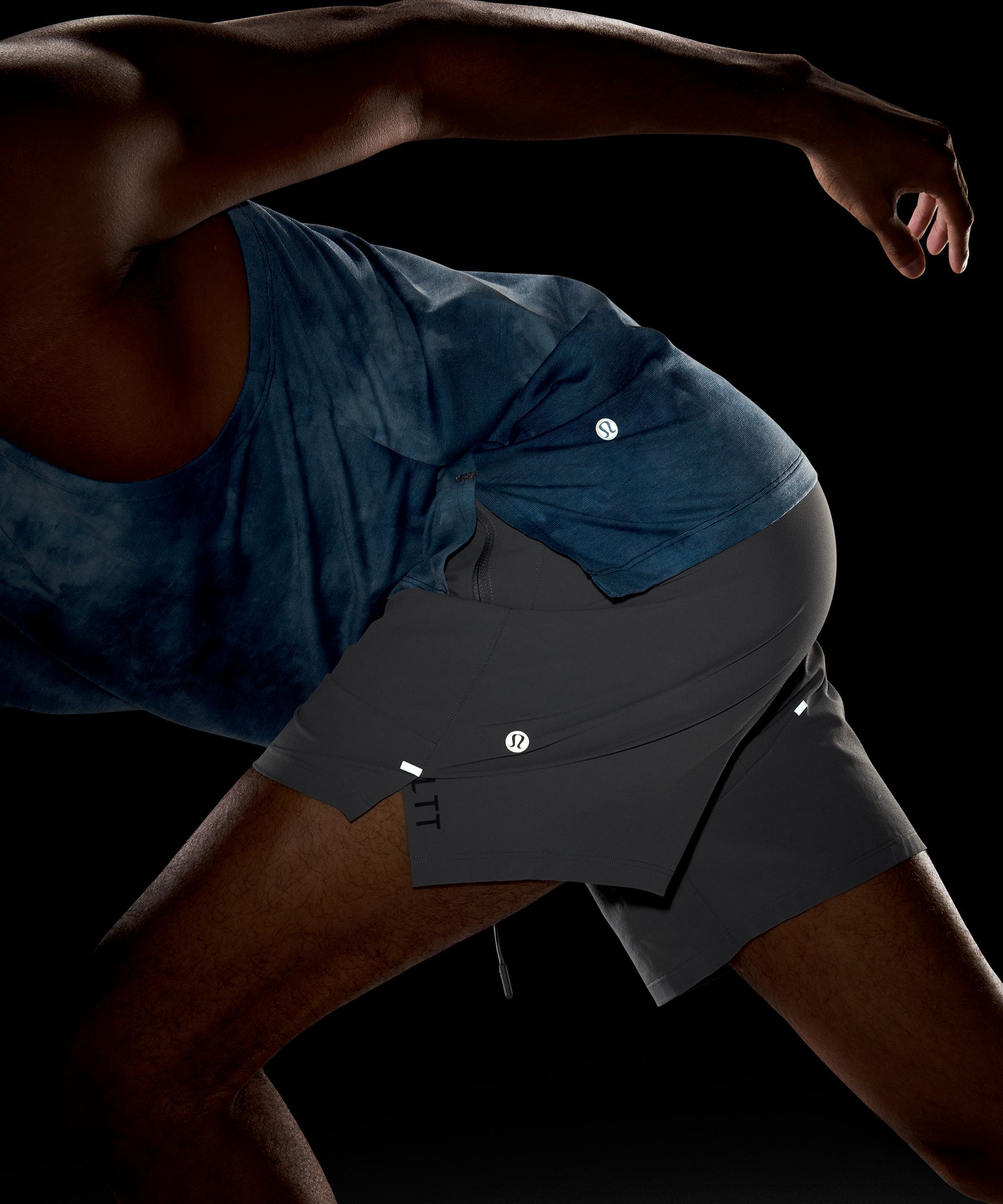 Lululemon Shorts Herre Grå | 12305-WPOX