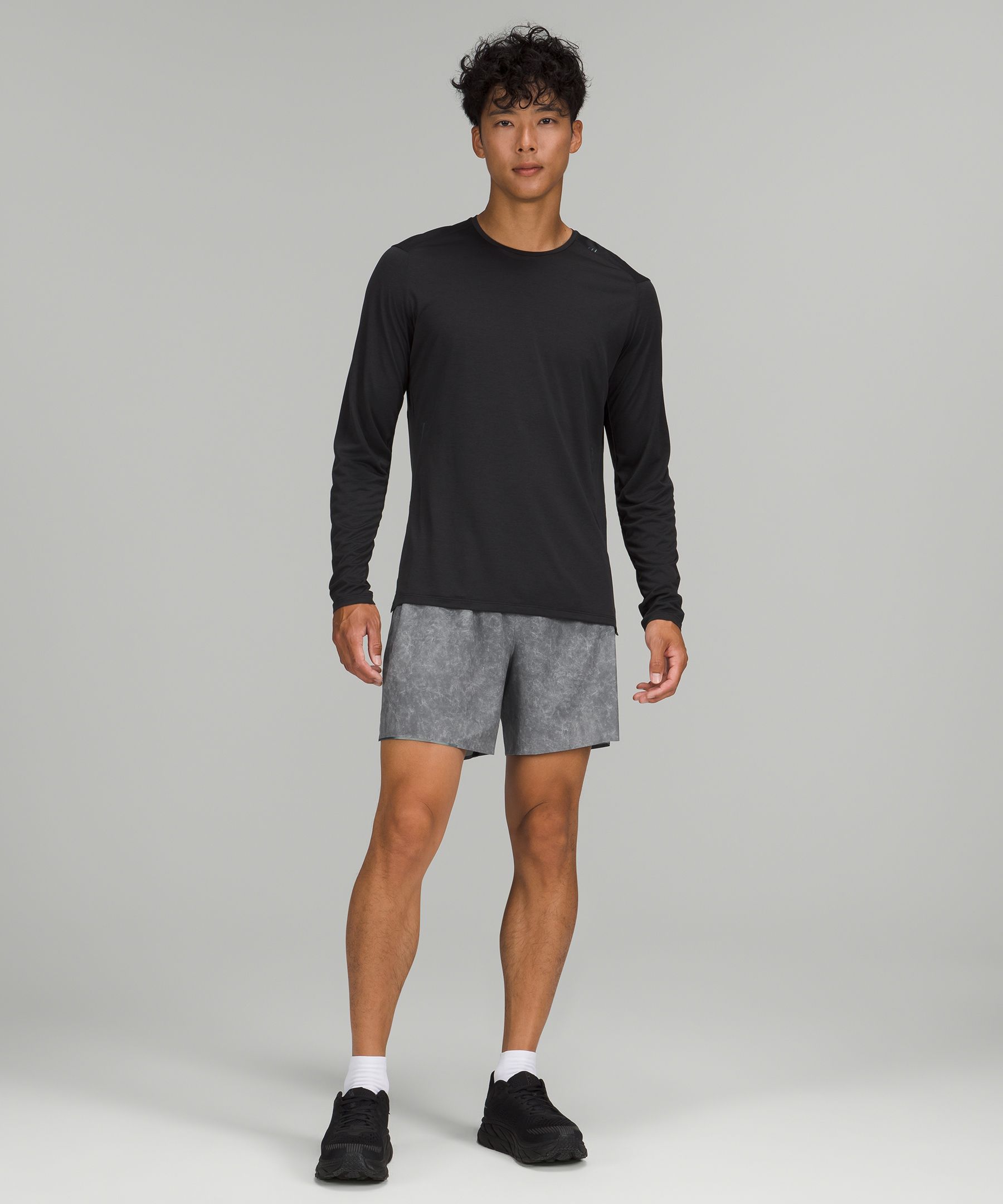 Lululemon Shorts Herre Grå | 12735-XCUE