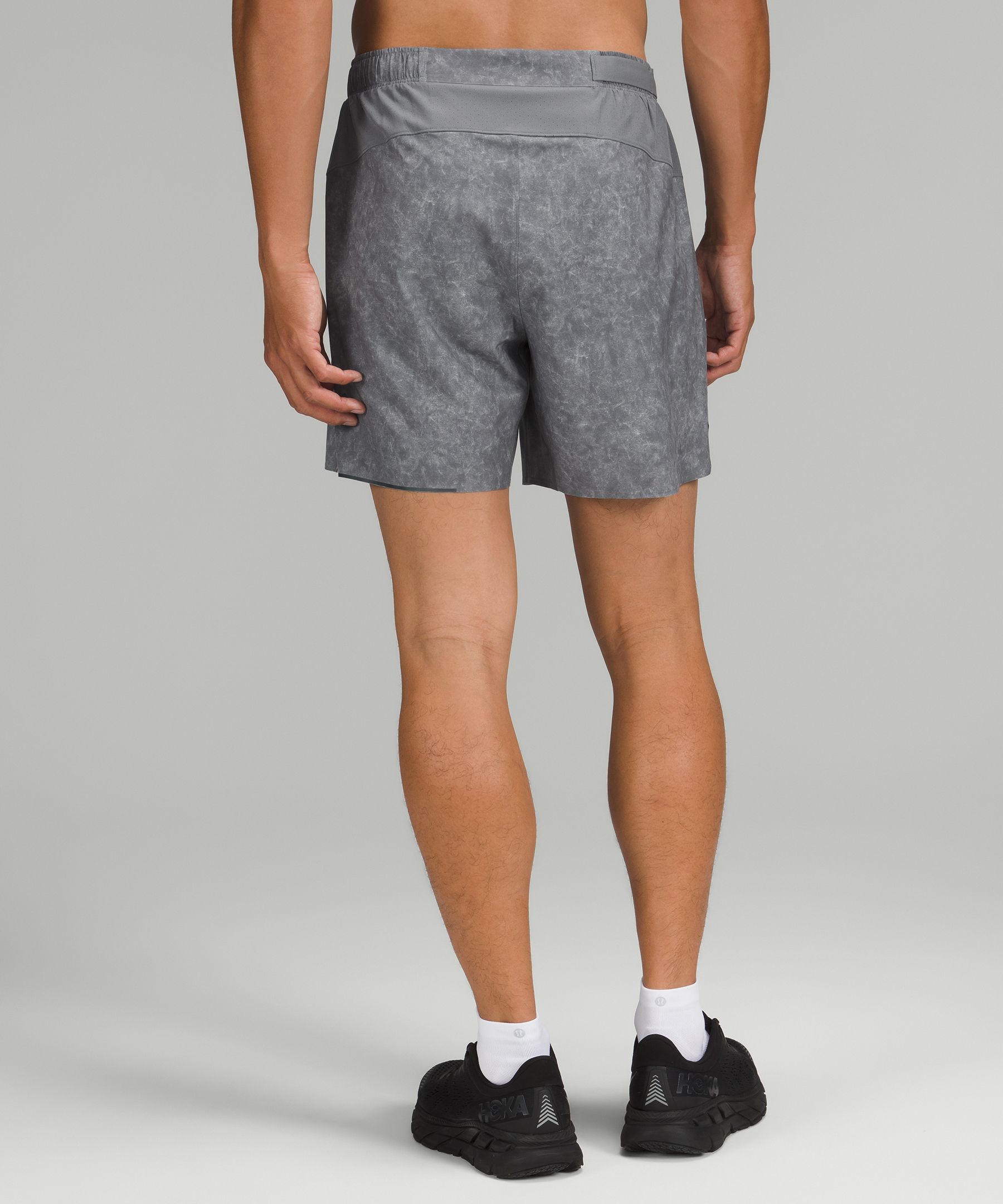 Lululemon Shorts Herre Grå | 12735-XCUE
