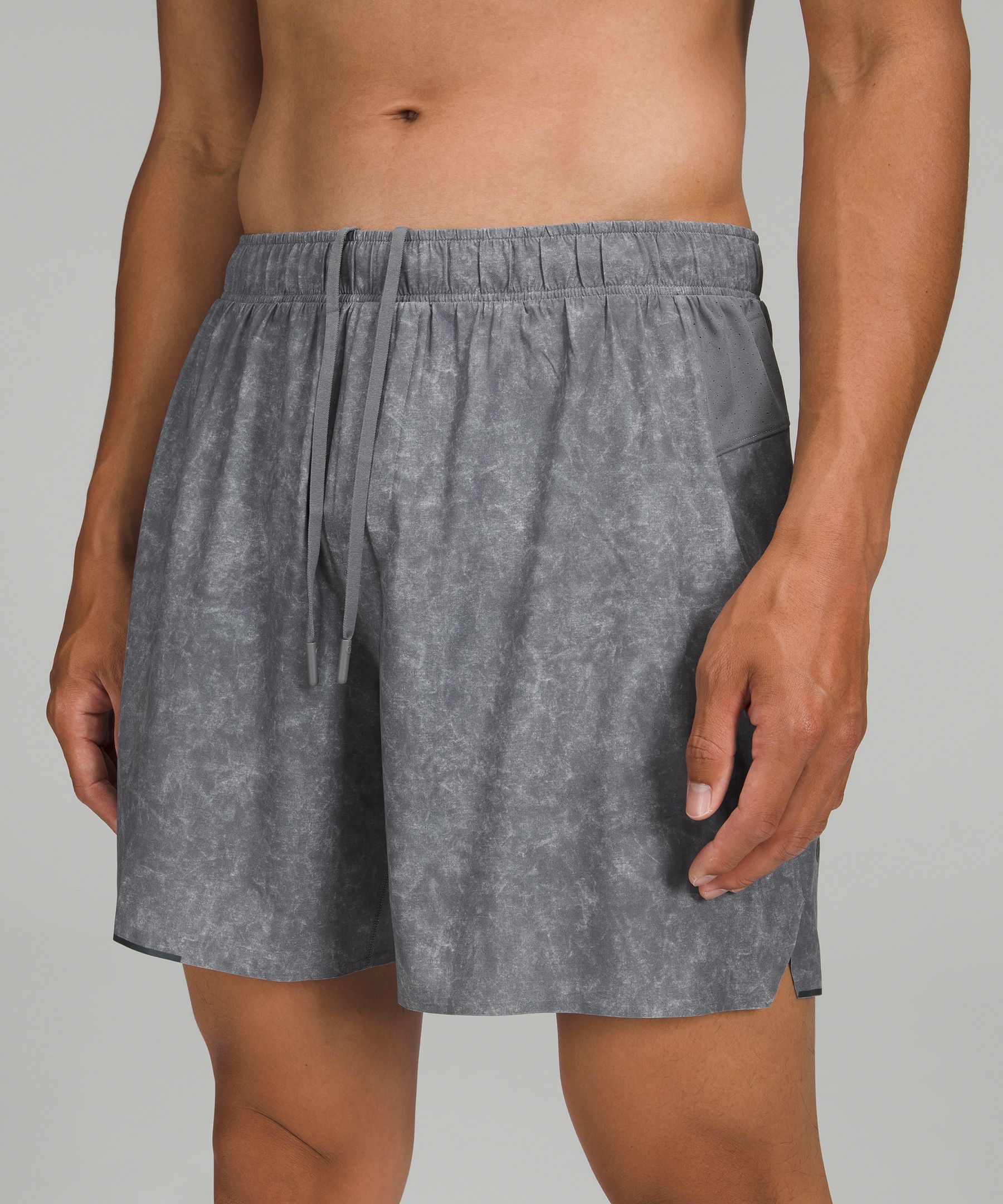 Lululemon Shorts Herre Grå | 12735-XCUE