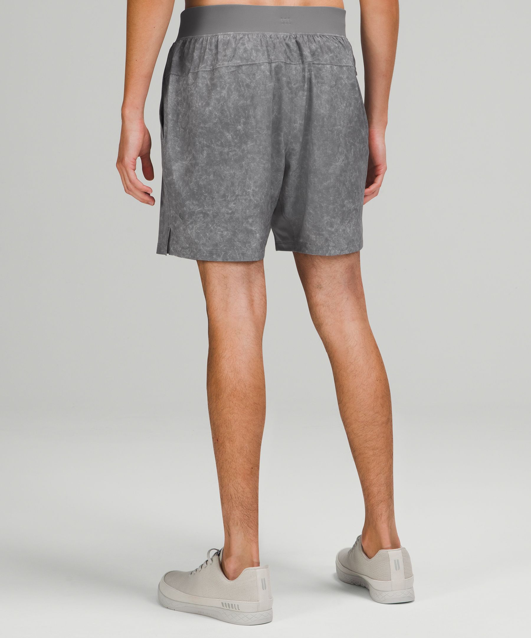 Lululemon Shorts Herre Grå | 19728-OUSR