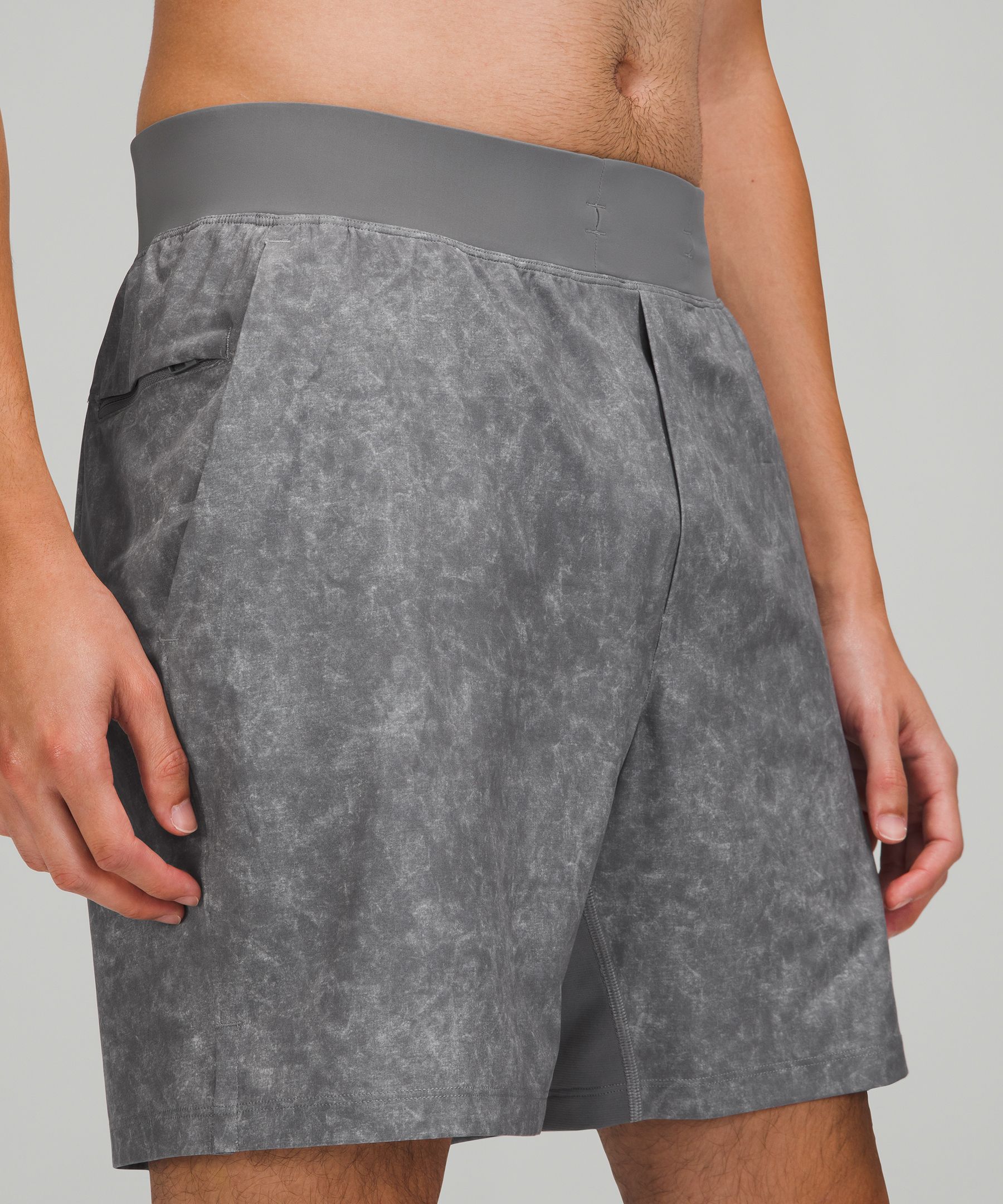 Lululemon Shorts Herre Grå | 19728-OUSR