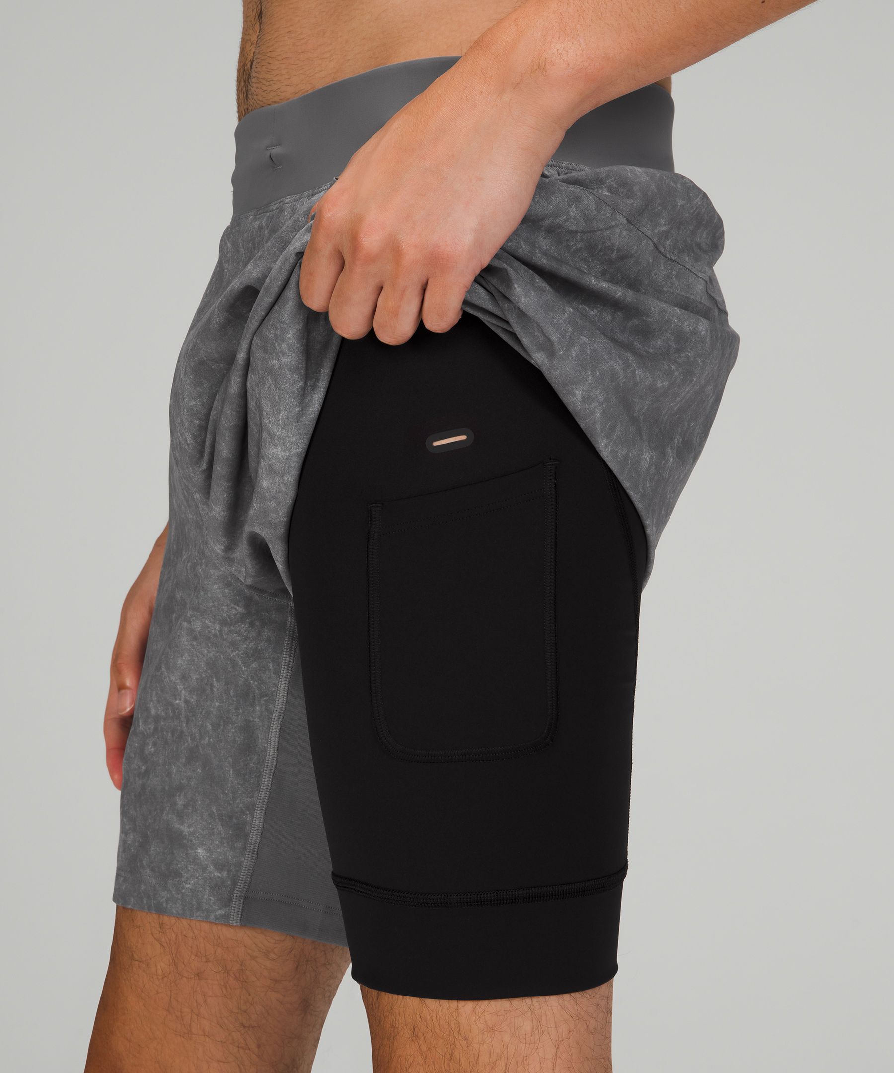 Lululemon Shorts Herre Grå | 19728-OUSR