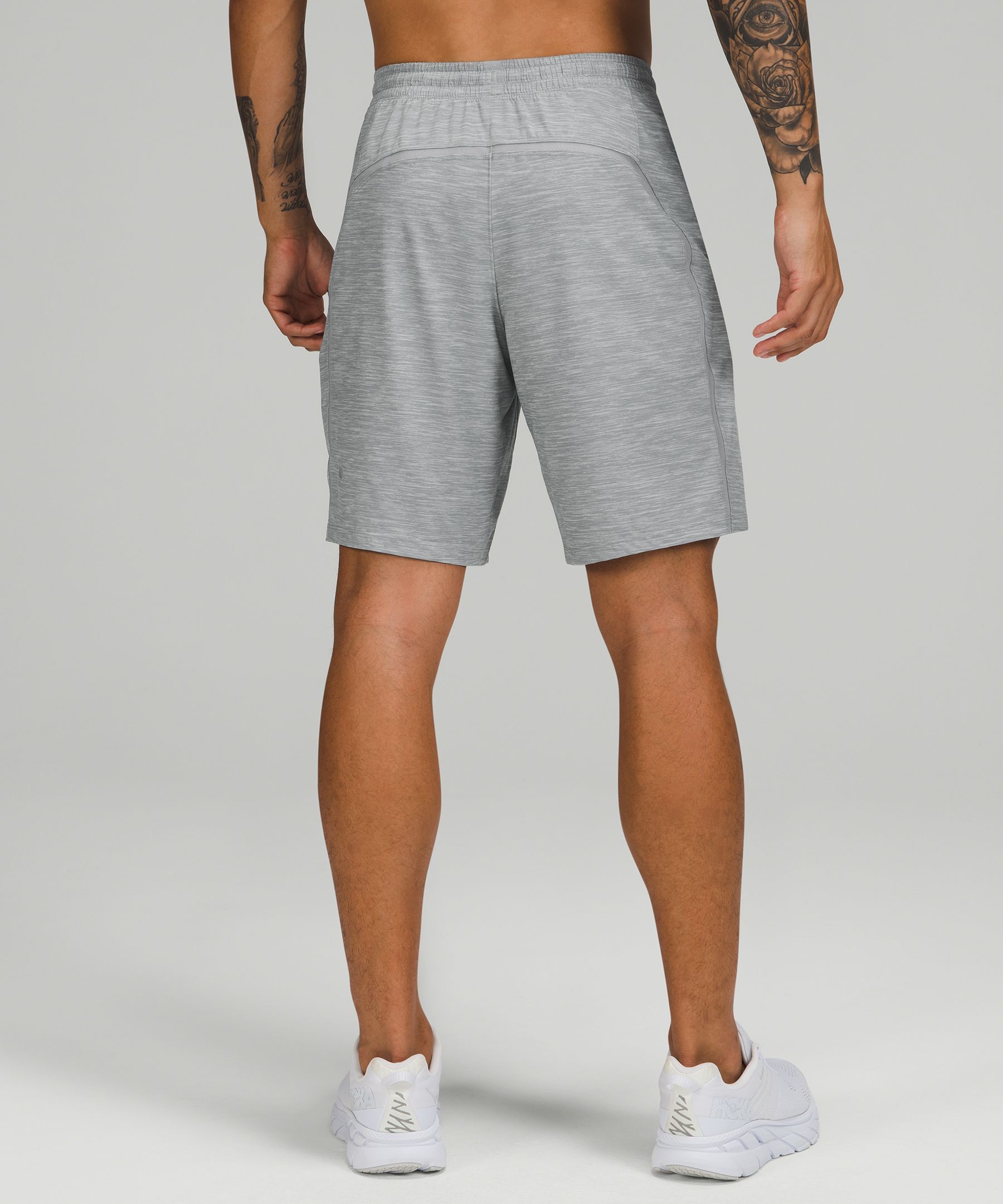 Lululemon Shorts Herre Grå | 21654-ODLJ