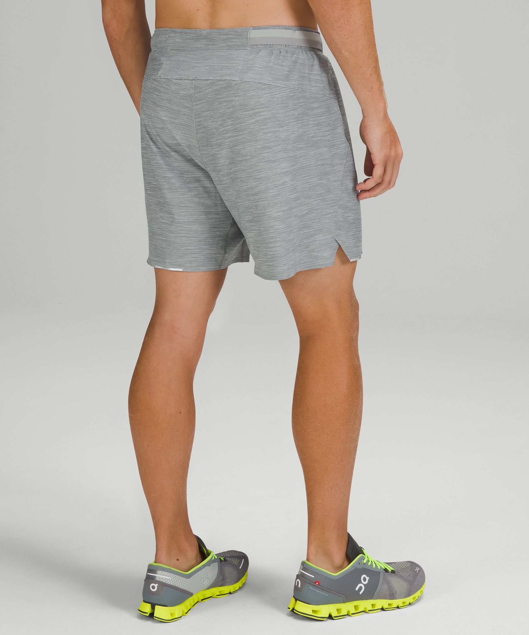 Lululemon Shorts Herre Grå | 29453-DJPH