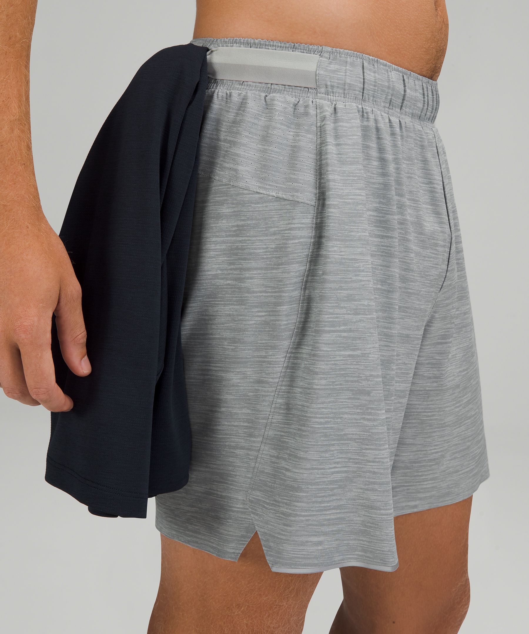 Lululemon Shorts Herre Grå | 29453-DJPH