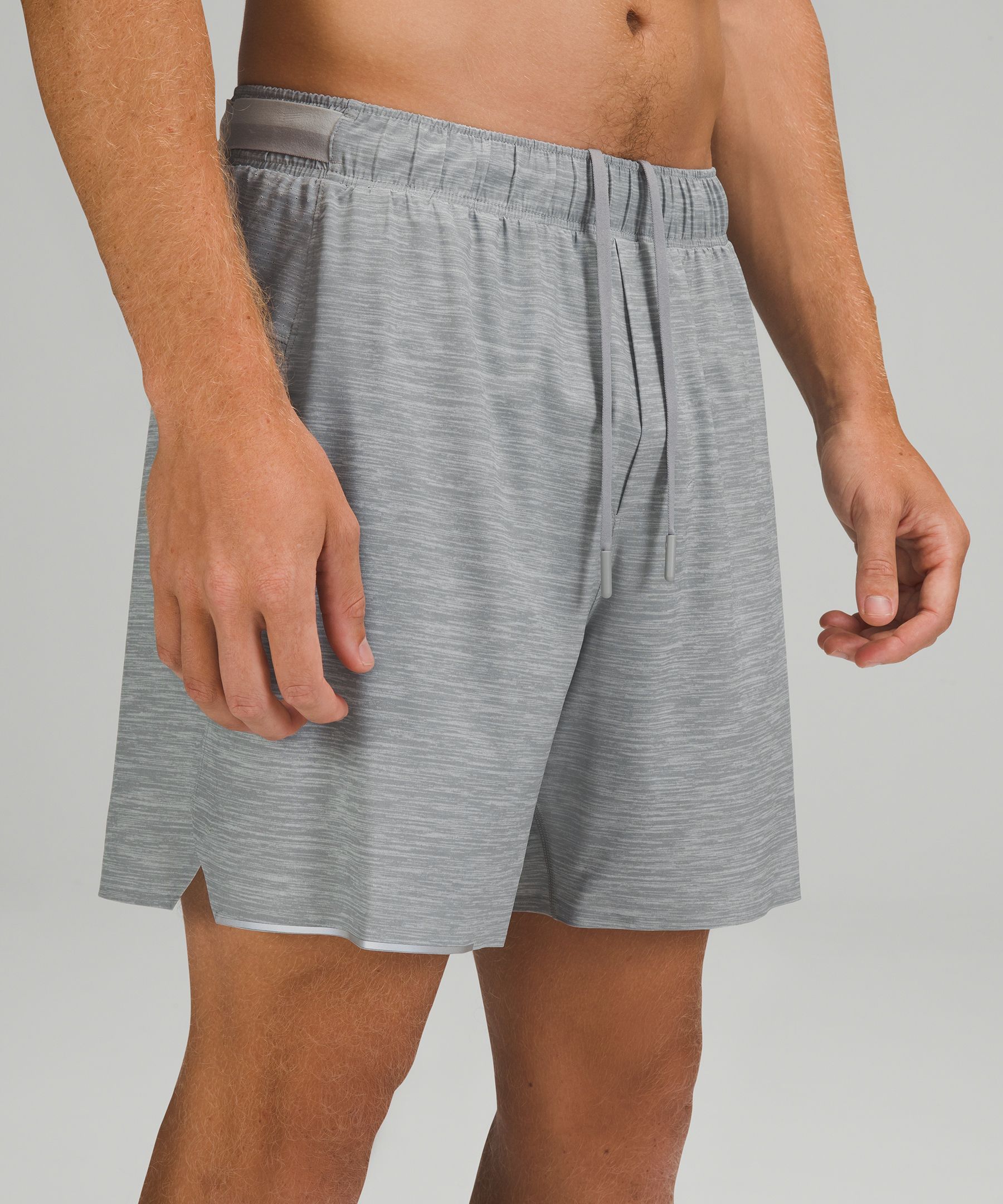 Lululemon Shorts Herre Grå | 29453-DJPH