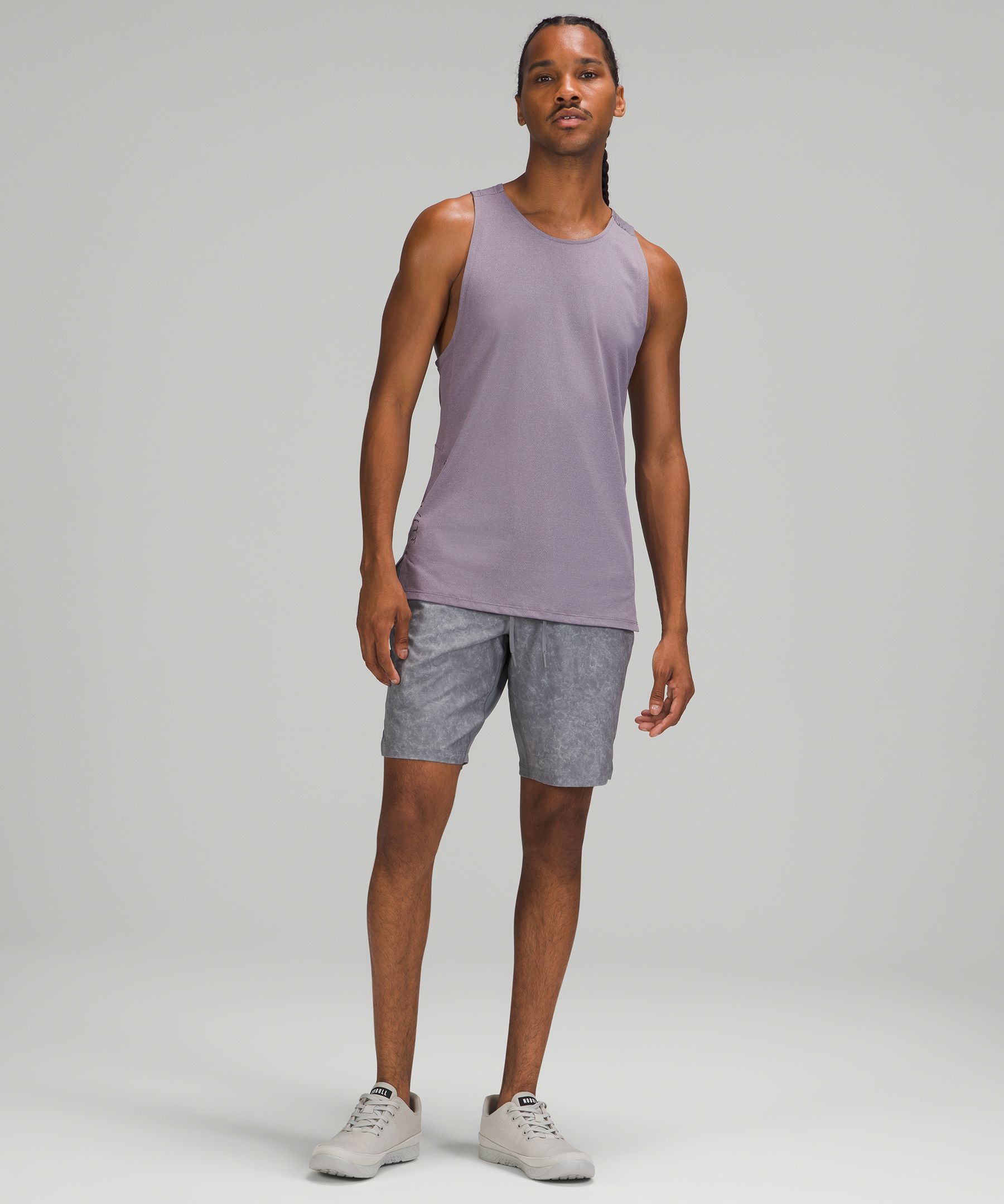Lululemon Shorts Herre Grå | 52486-MWUC