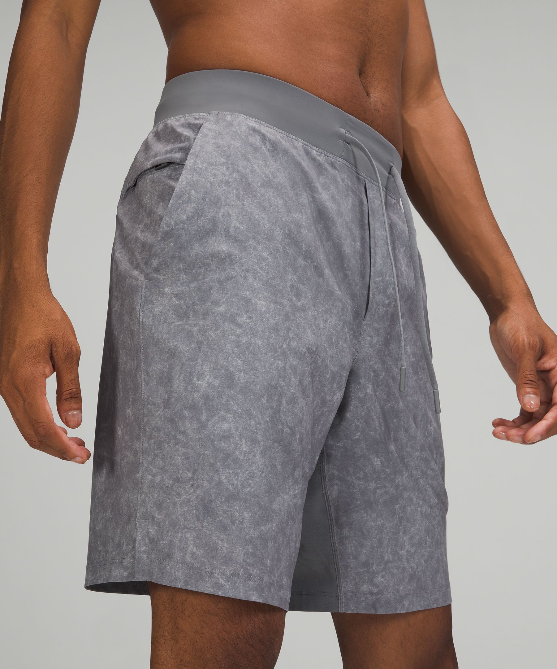 Lululemon Shorts Herre Grå | 52486-MWUC