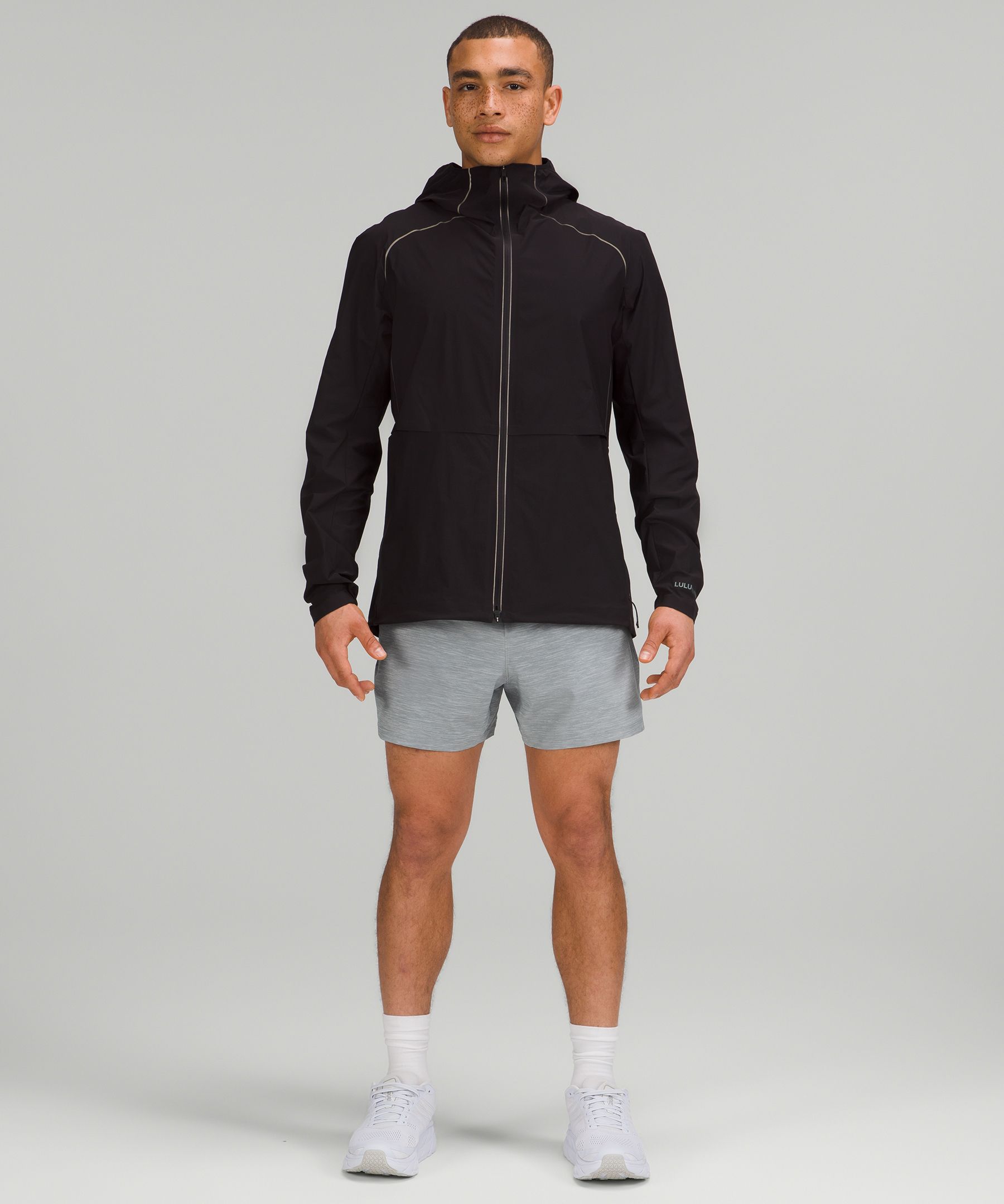 Lululemon Shorts Herre Grå | 58103-FOUG