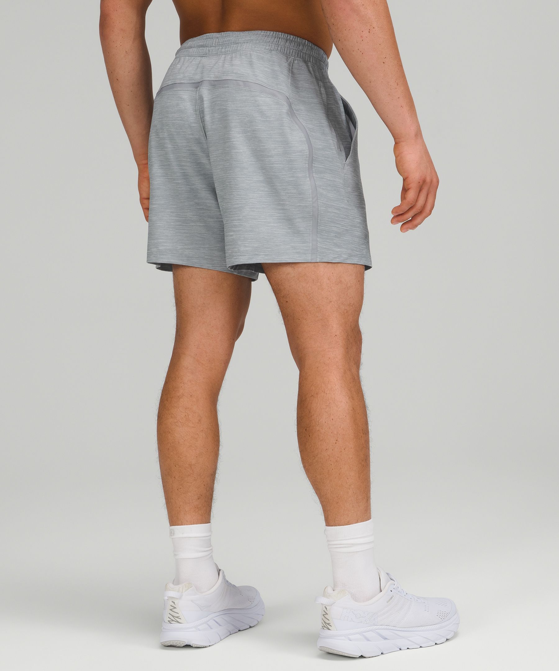 Lululemon Shorts Herre Grå | 58103-FOUG