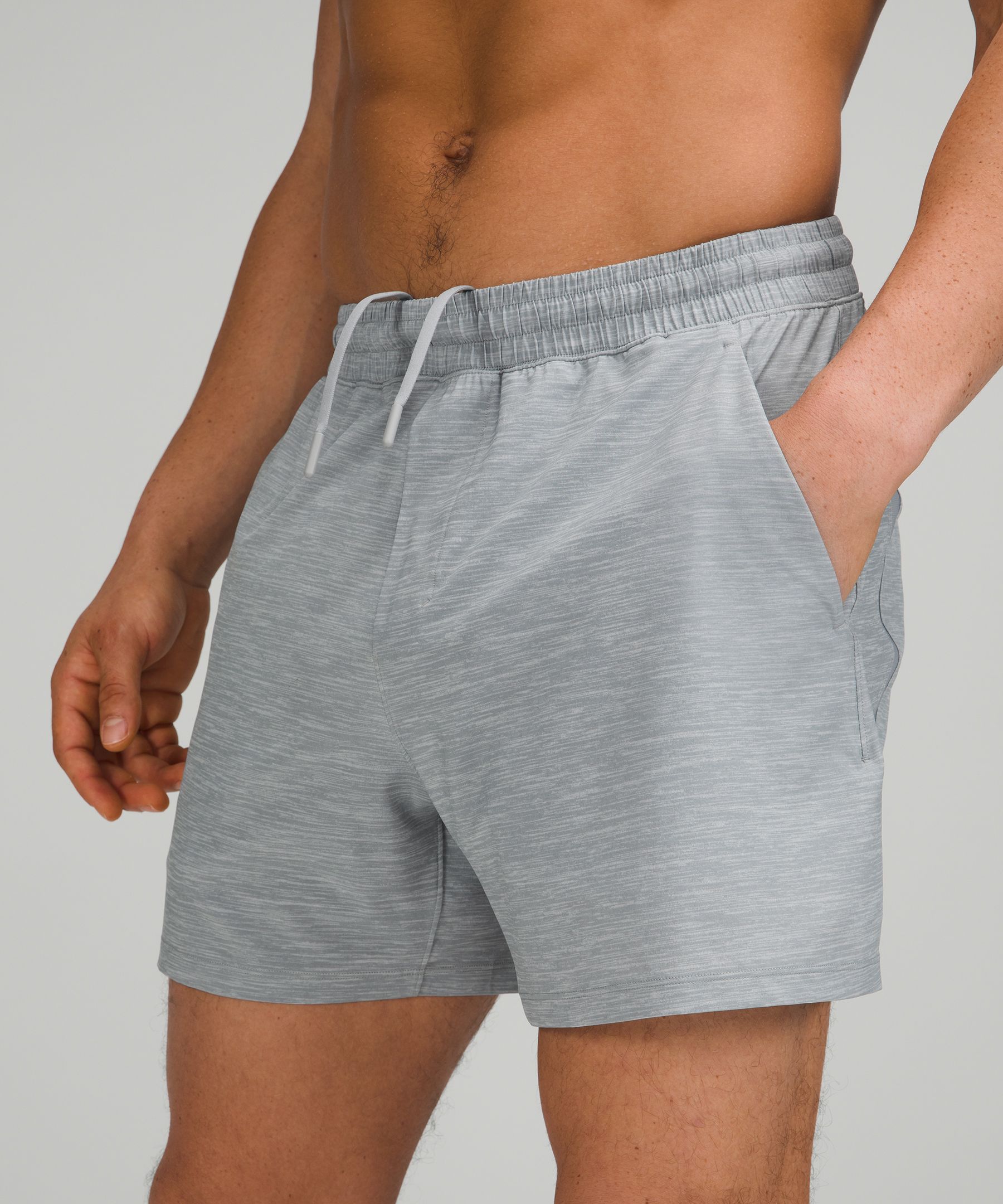 Lululemon Shorts Herre Grå | 58103-FOUG