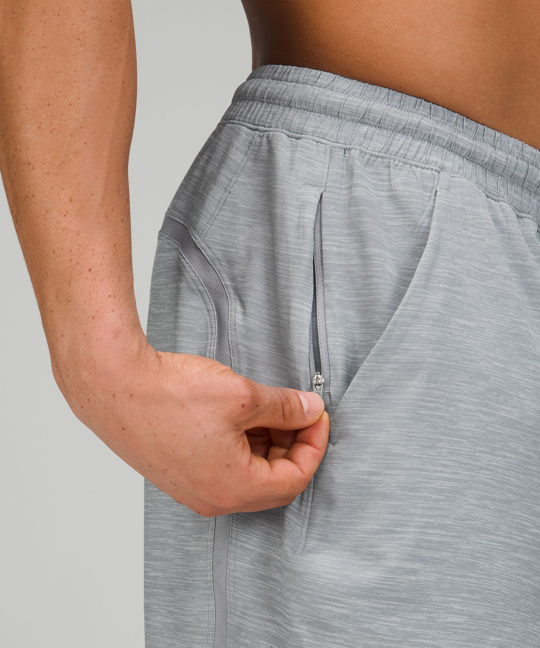 Lululemon Shorts Herre Grå | 58103-FOUG