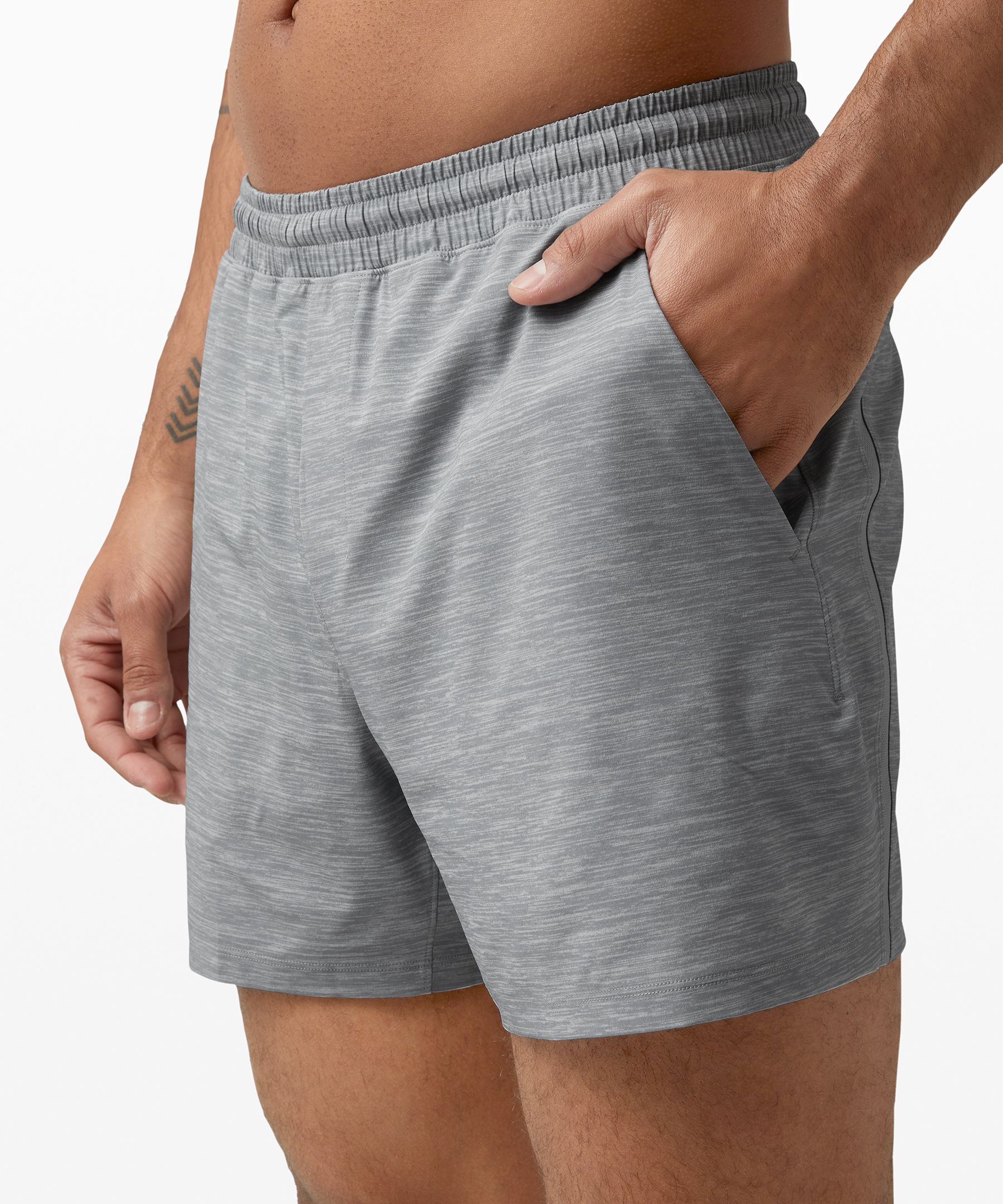 Lululemon Shorts Herre Grå | 58103-FOUG