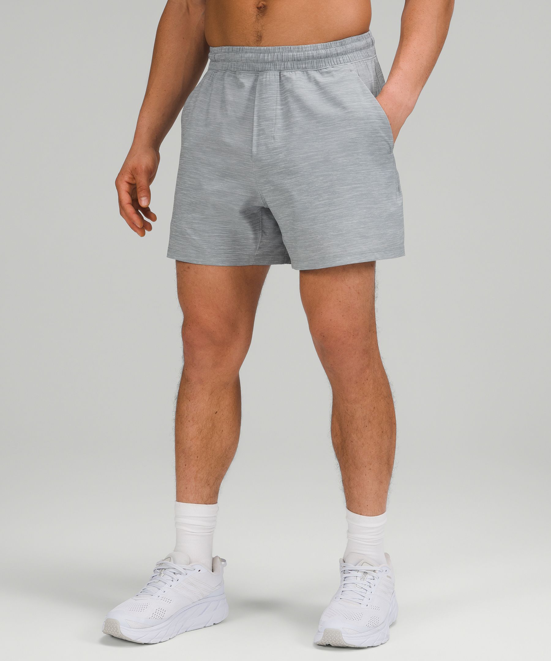 Lululemon Shorts Herre Grå | 58103-FOUG