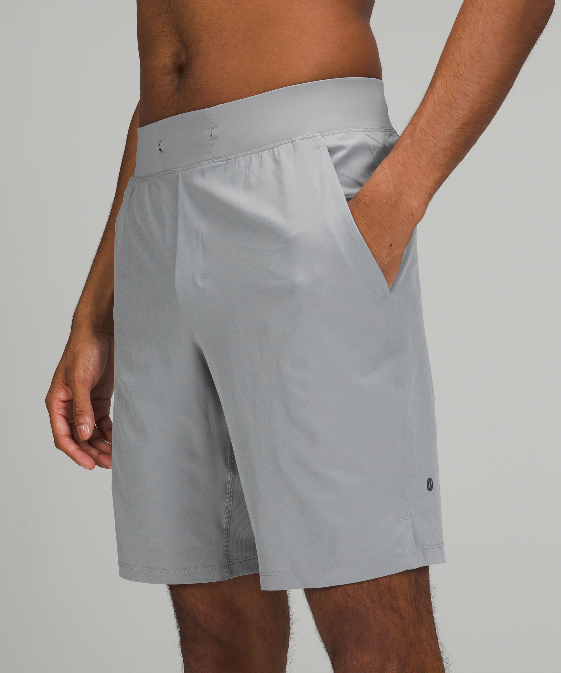 Lululemon Shorts Herre Grå | 71285-AYFH