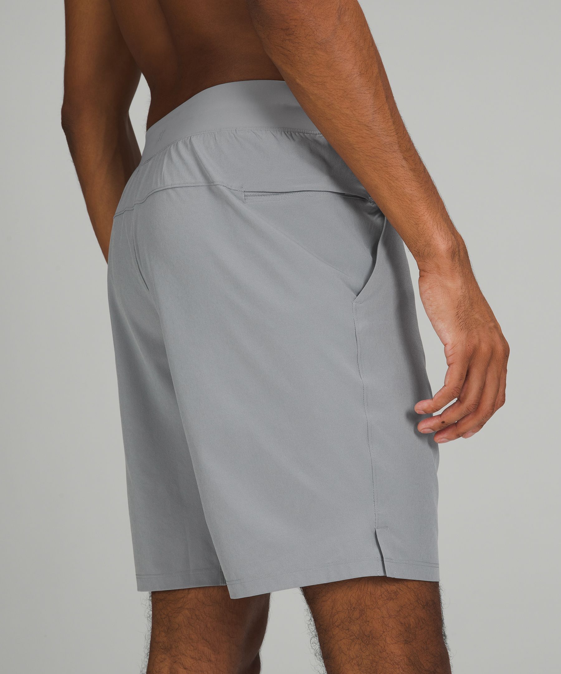 Lululemon Shorts Herre Grå | 71285-AYFH