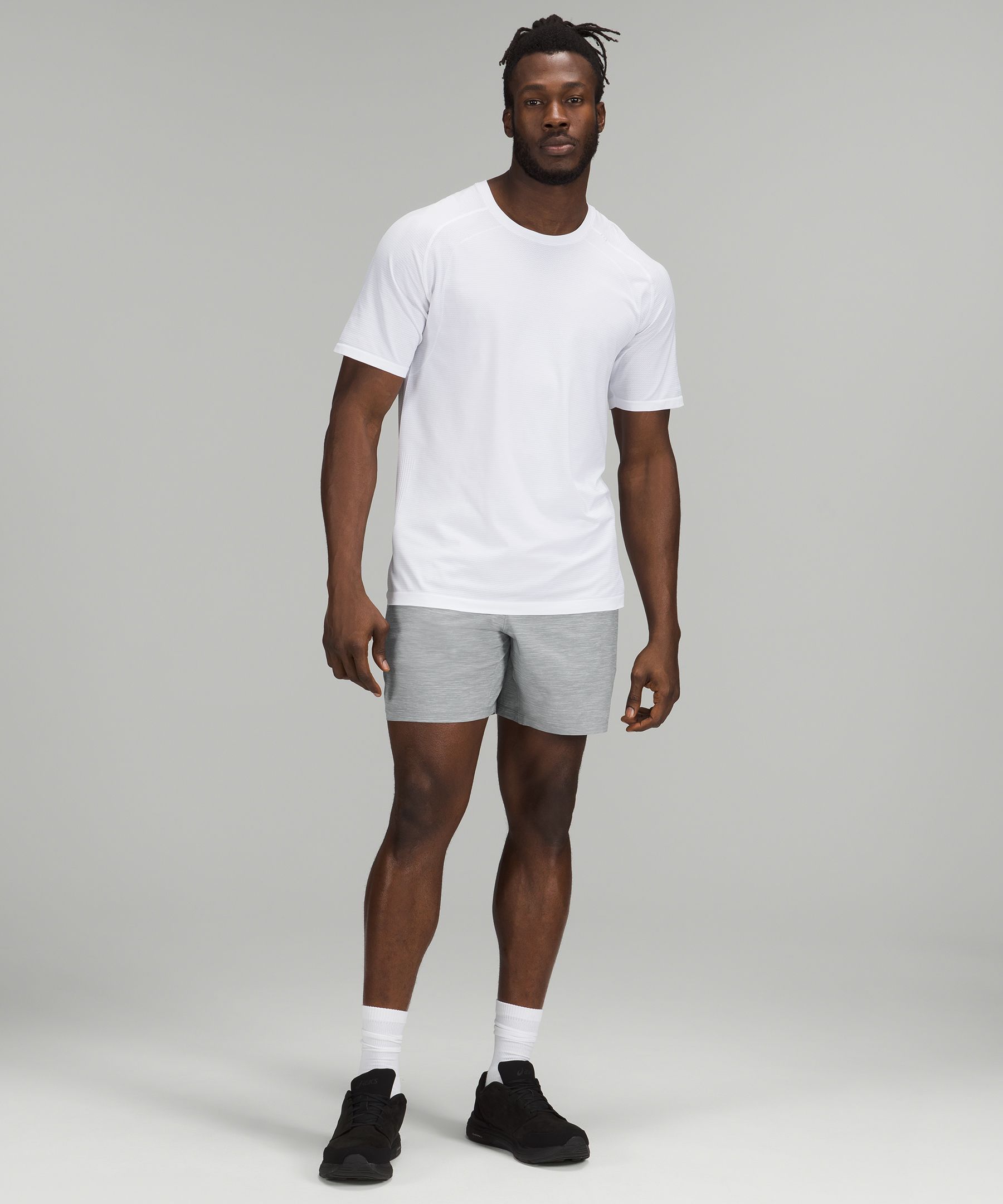 Lululemon Shorts Herre Grå | 72348-HADB