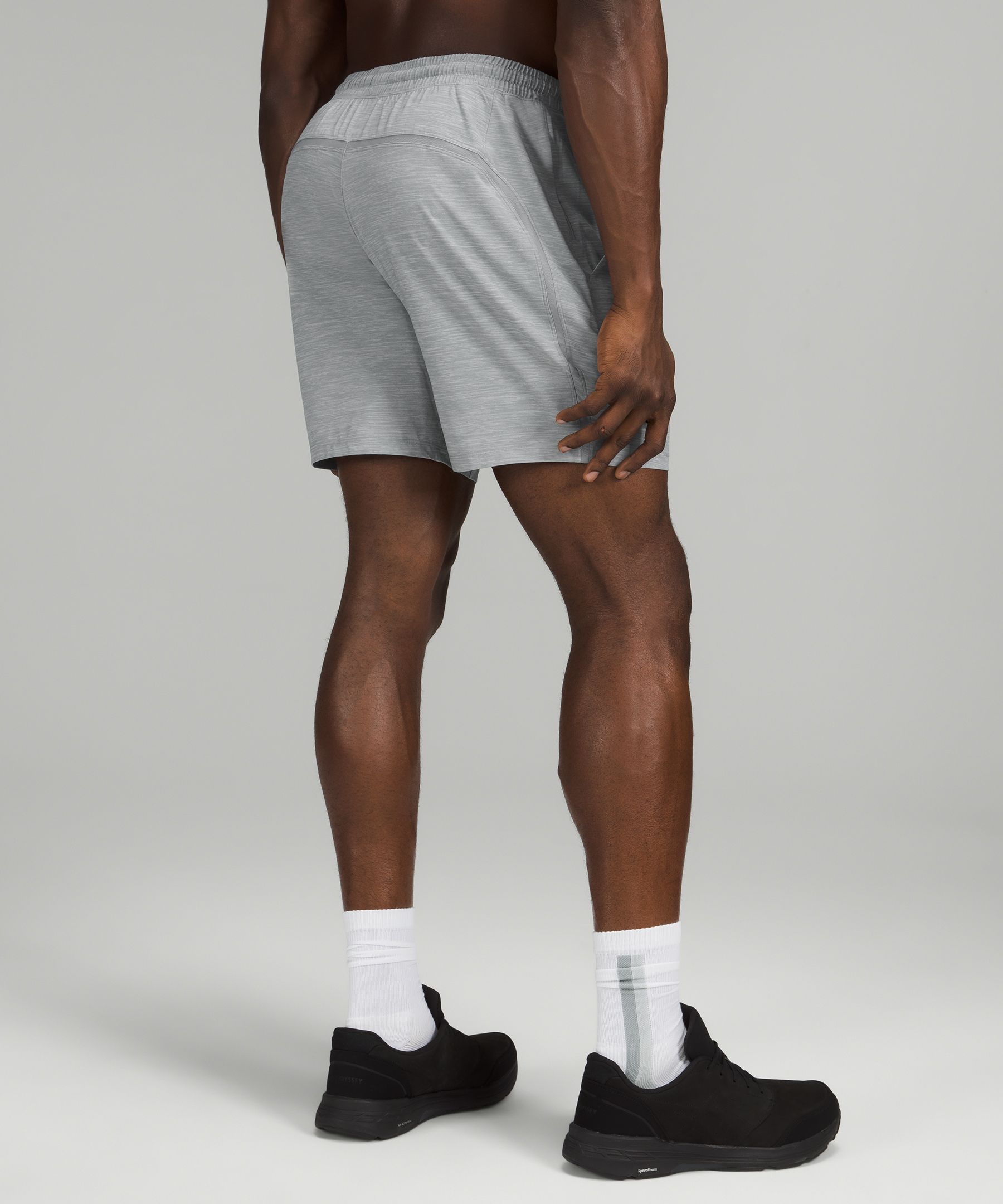 Lululemon Shorts Herre Grå | 72348-HADB