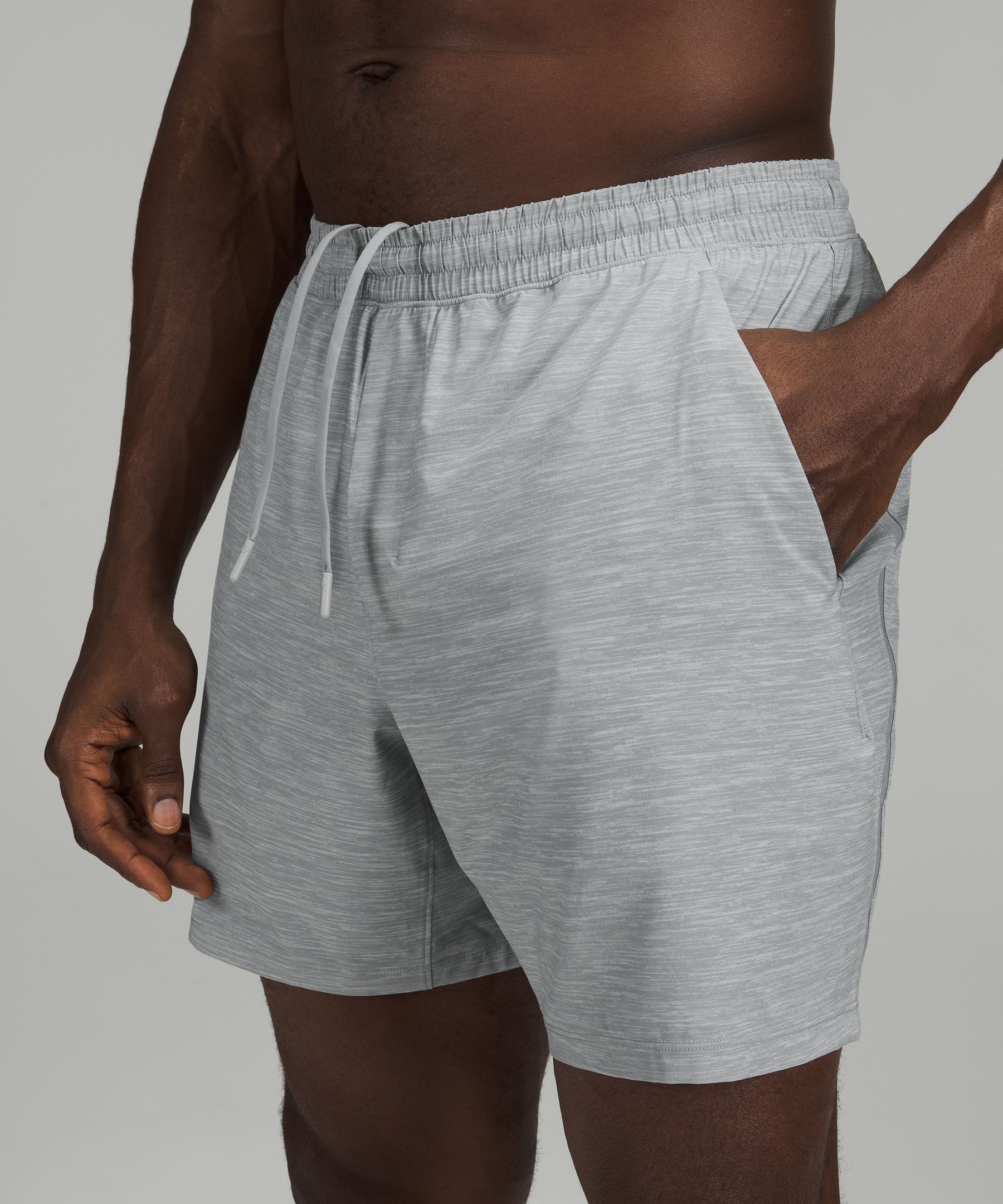 Lululemon Shorts Herre Grå | 72348-HADB