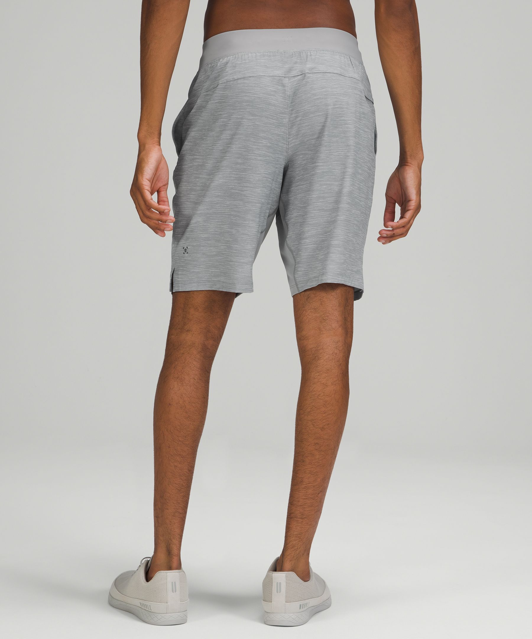 Lululemon Shorts Herre Grå | 72634-EMOJ