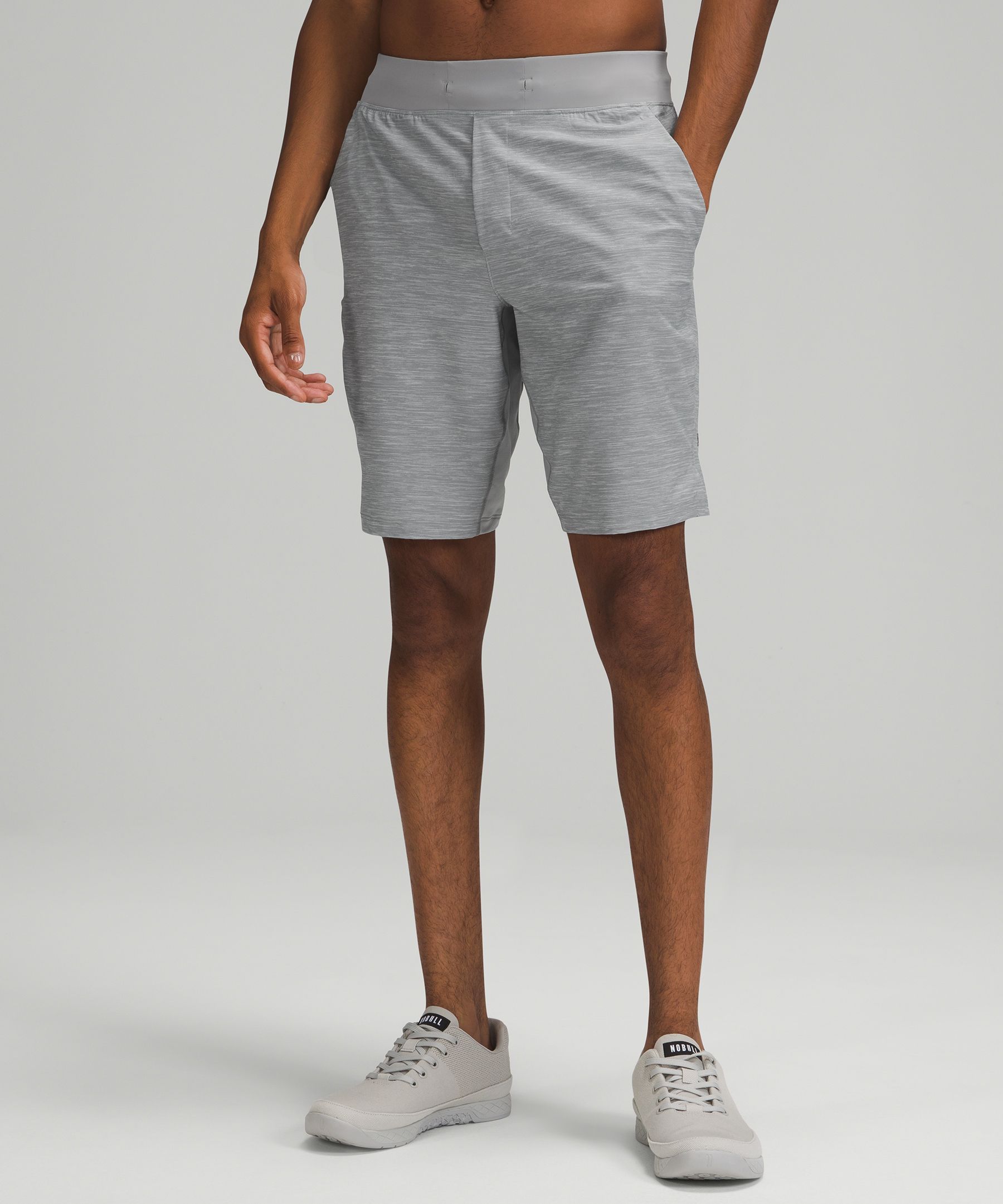 Lululemon Shorts Herre Grå | 72634-EMOJ