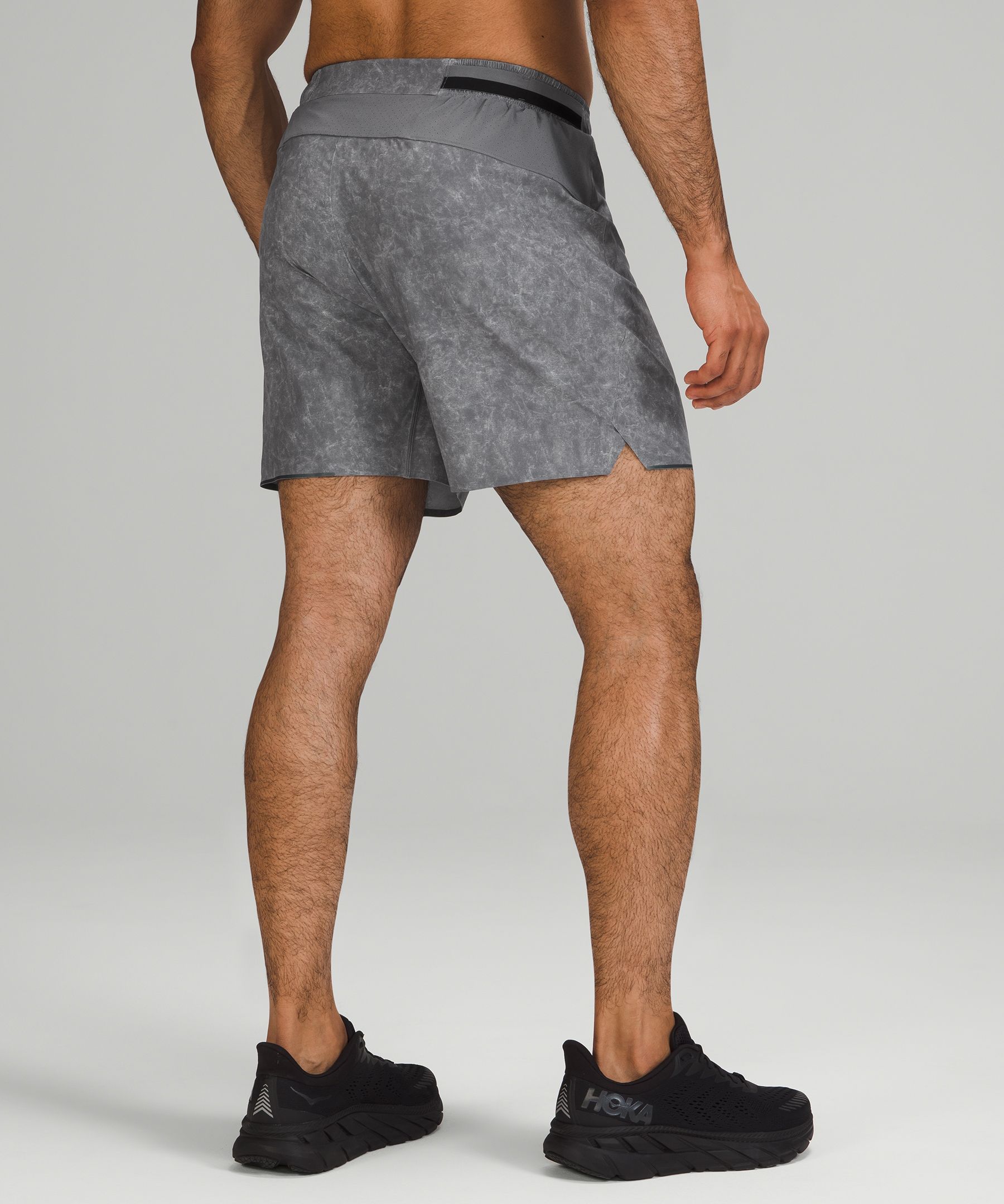Lululemon Shorts Herre Grå | 80657-FZCV